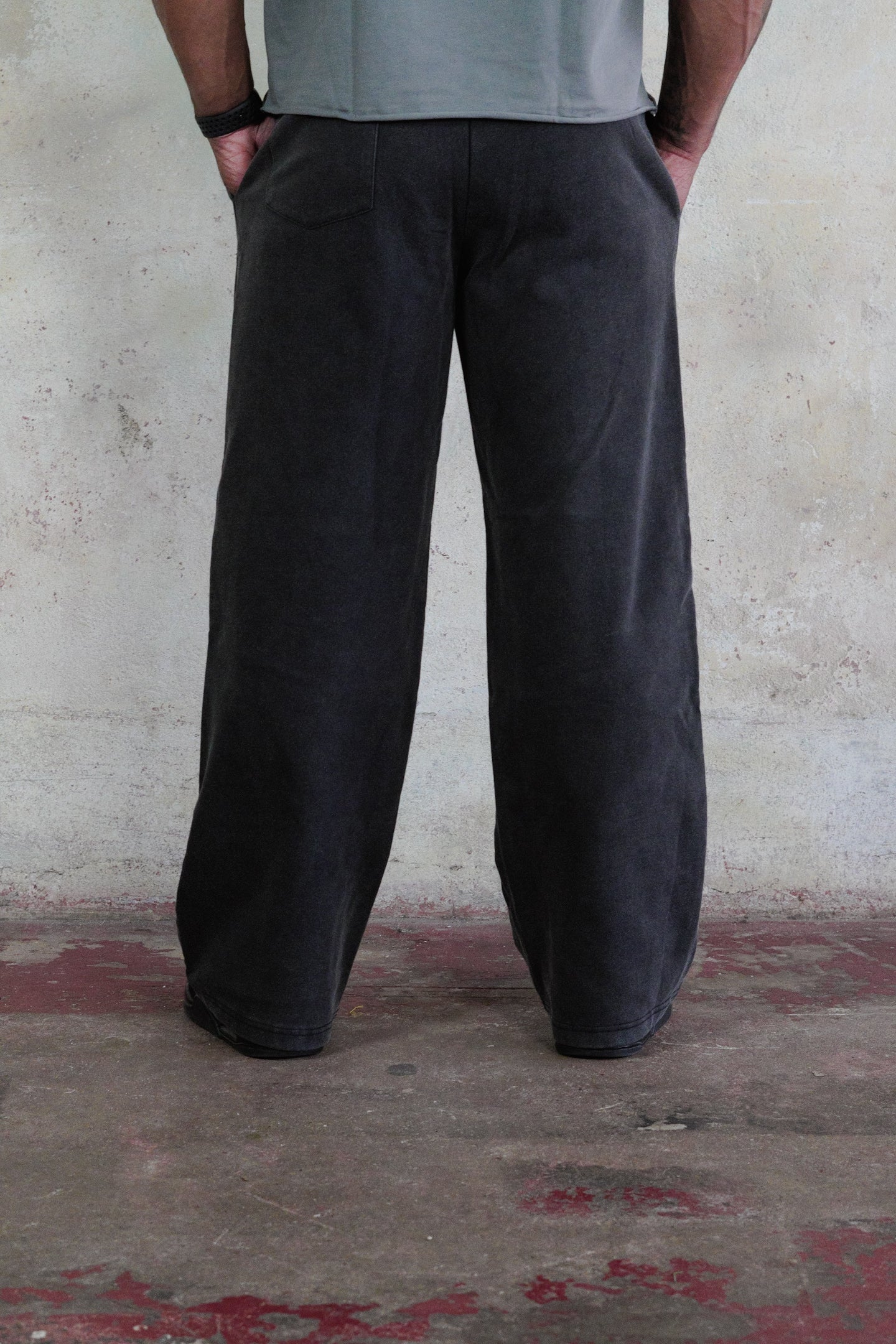 HEAVY WIDE RELAX SWEATPANTS