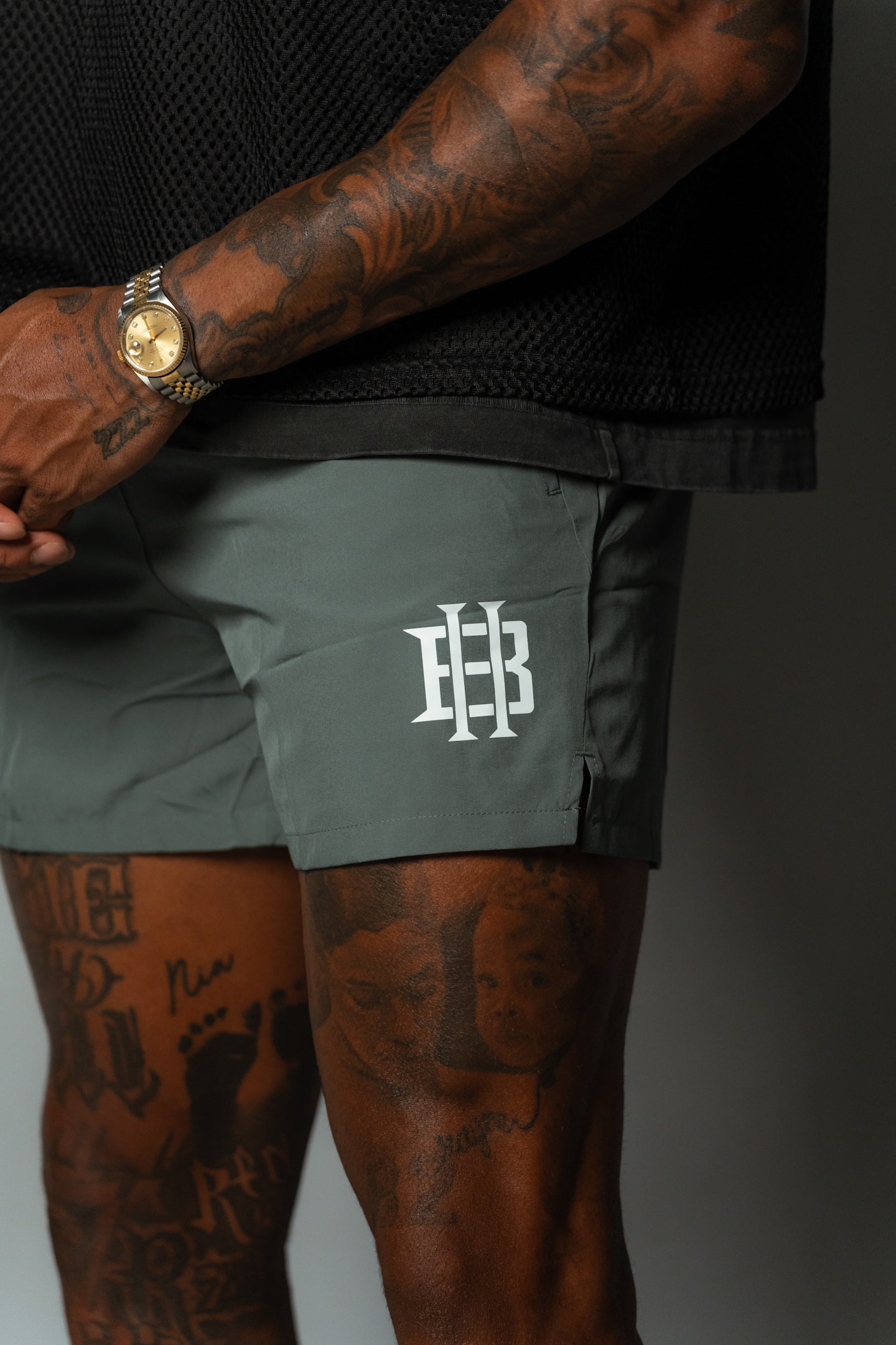 VERY DRY SHORTS IN GREEN
