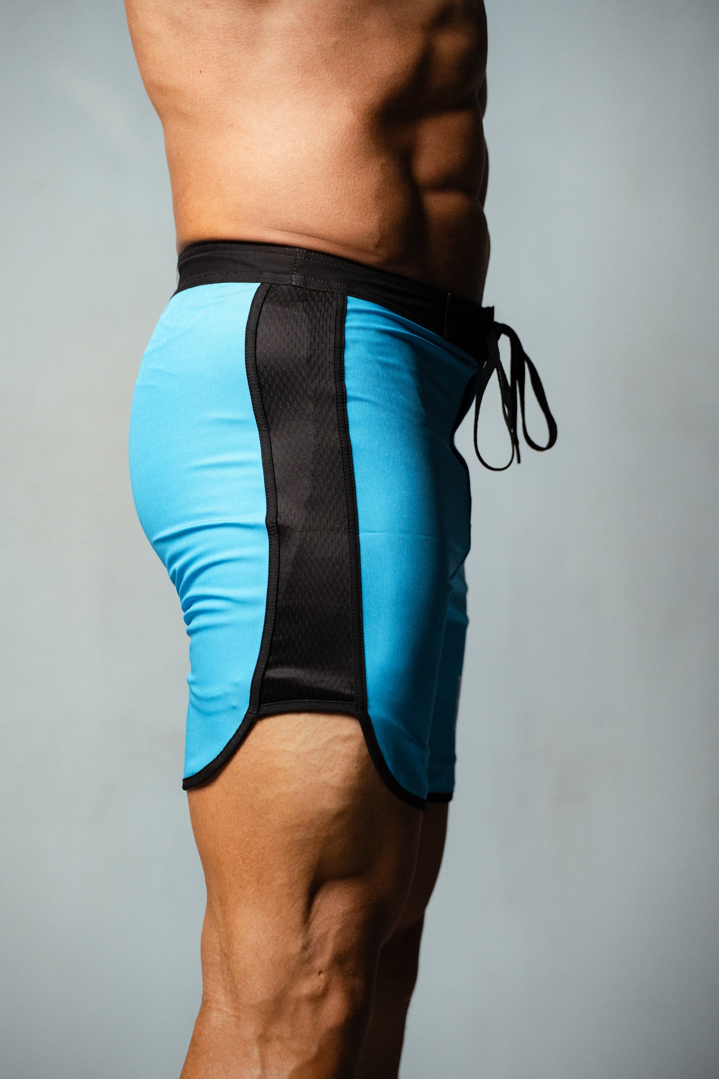 BH SOLID TIFFANY BLUE SHORTS