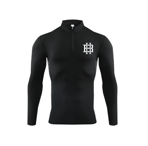 BH ACTIVE LONG SLEEVE IN BLACK