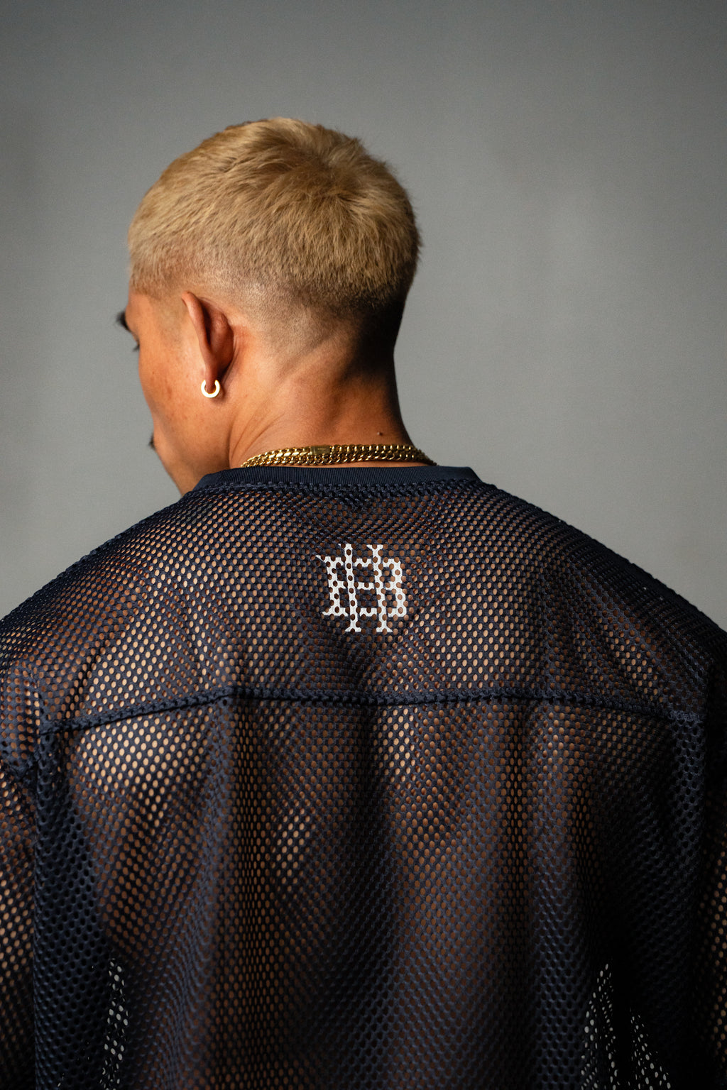 NAVY BLUE WORLDWIDE JERSEY