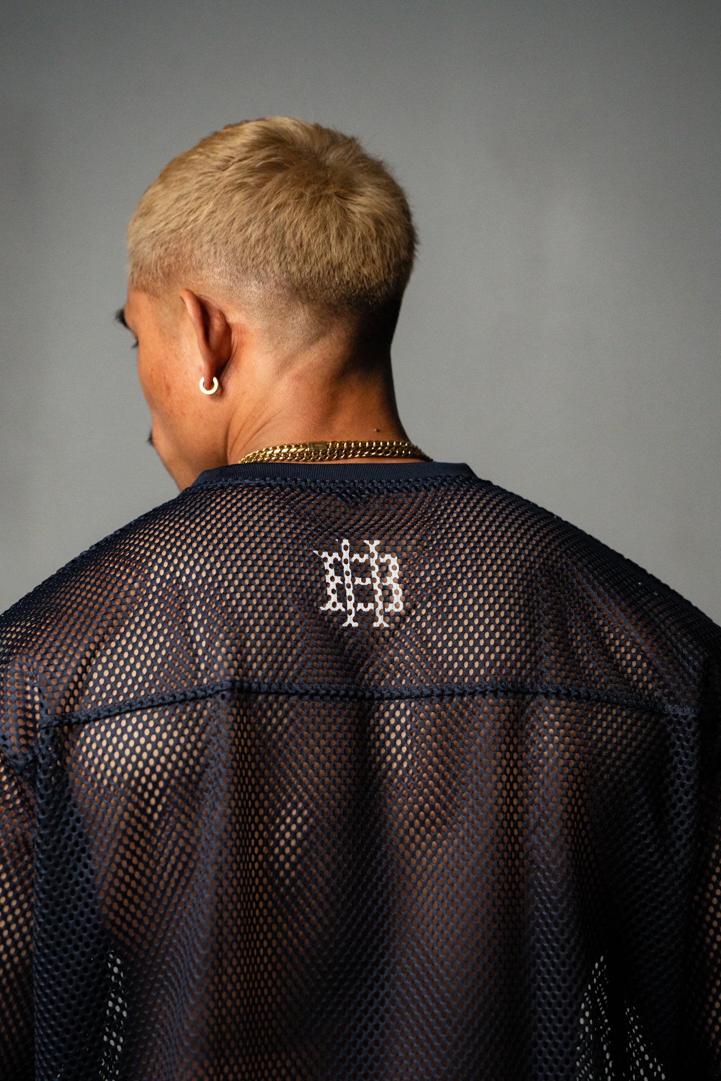 NAVY BLUE WORLDWIDE JERSEY