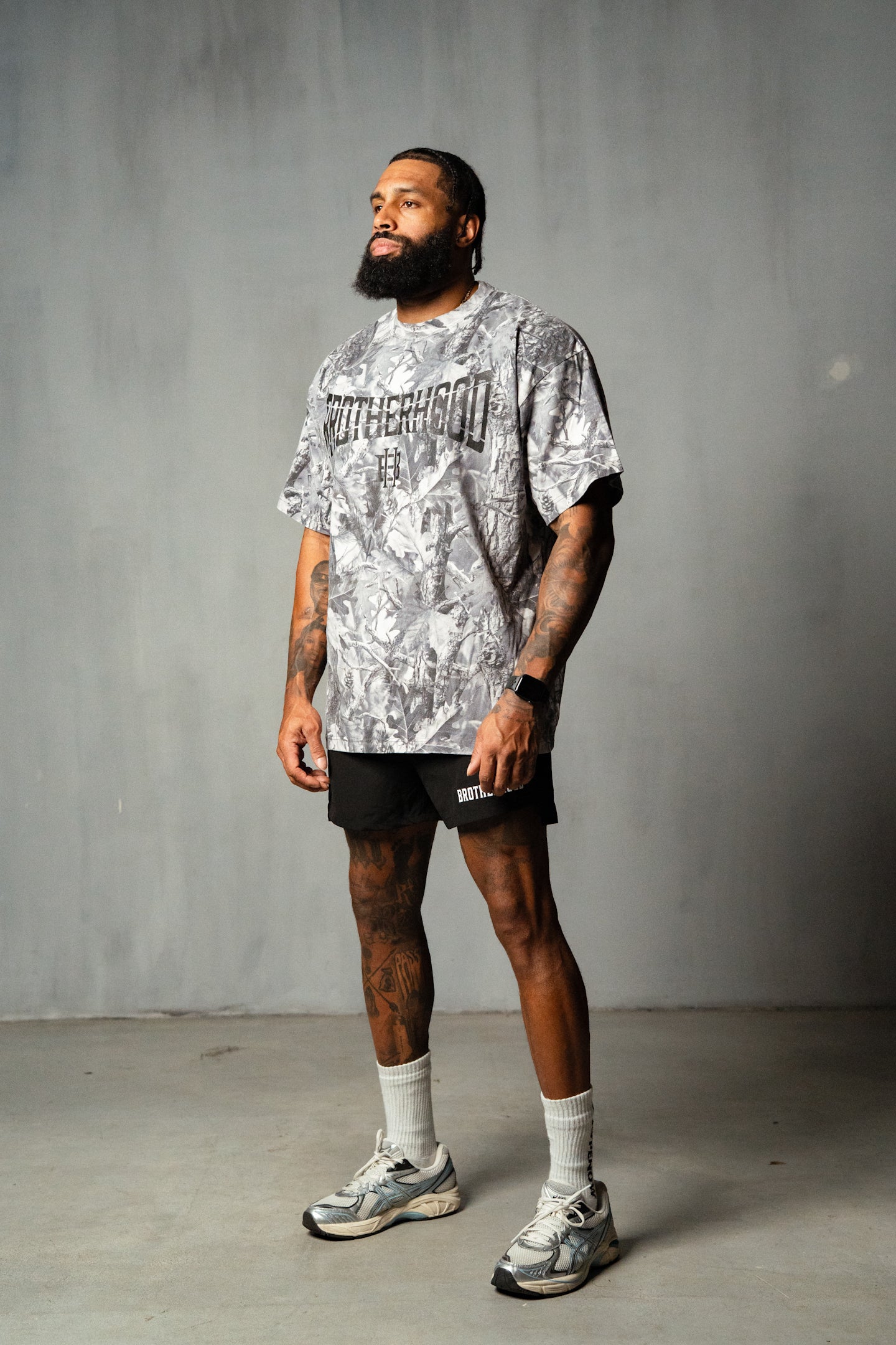 SUPREME CAMO TEE