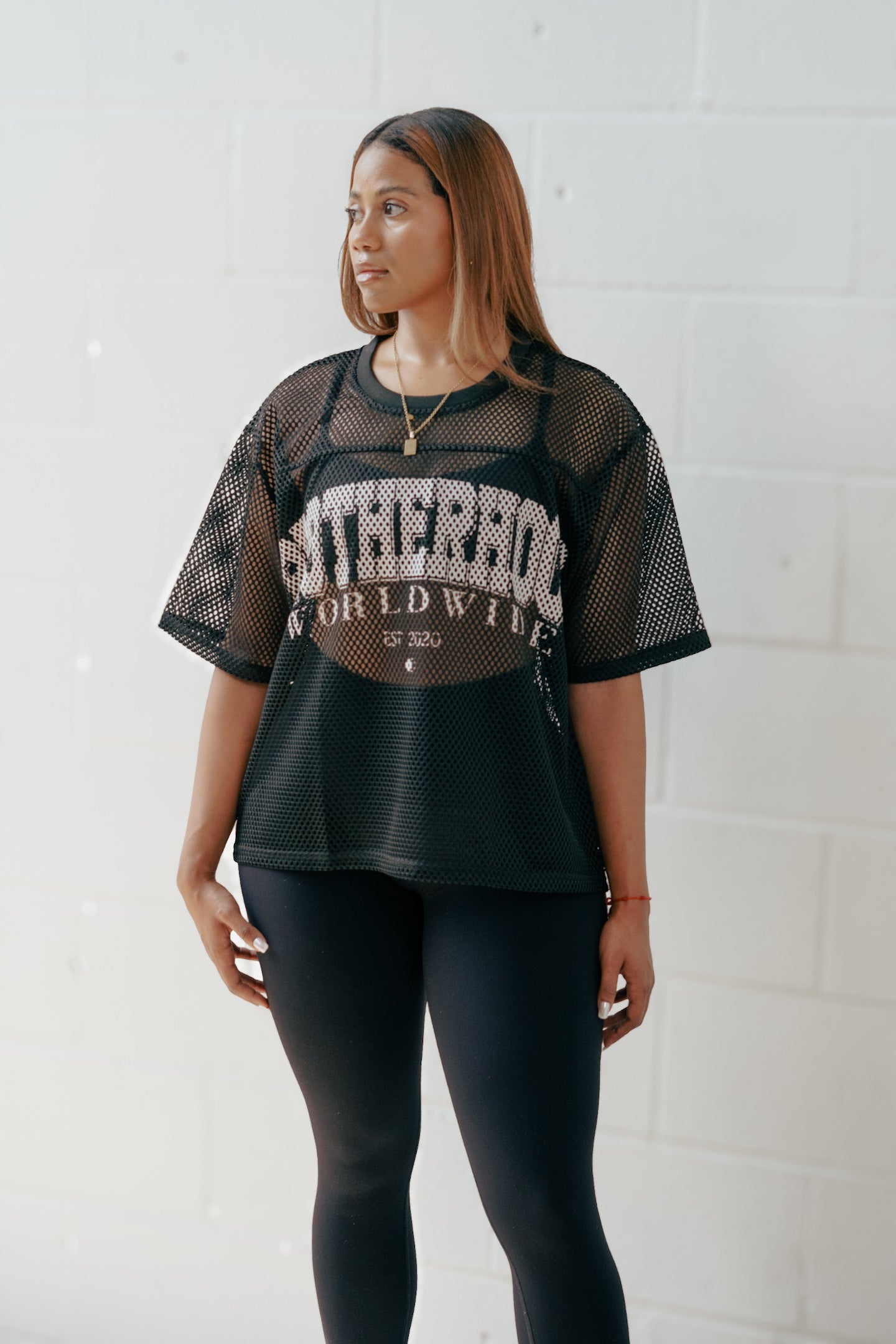 BLACK WORLDWIDE JERSEY