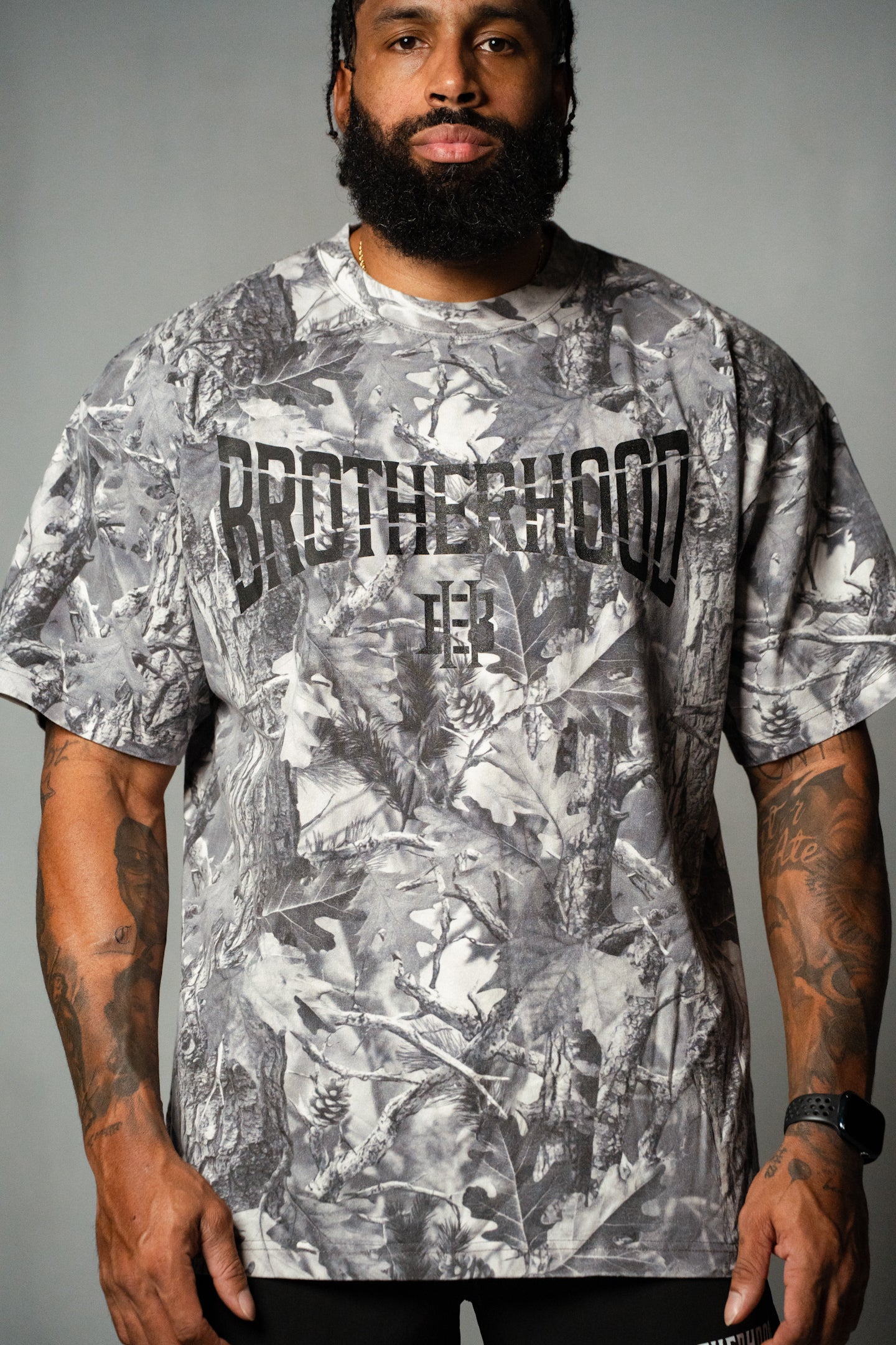 SUPREME CAMO TEE