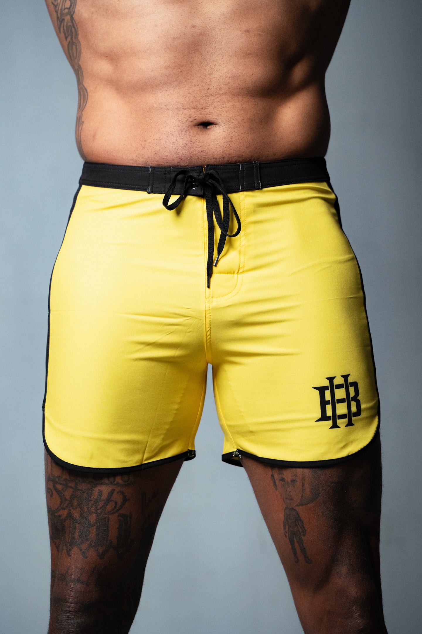 BH SOLID YELLOW SHORTS