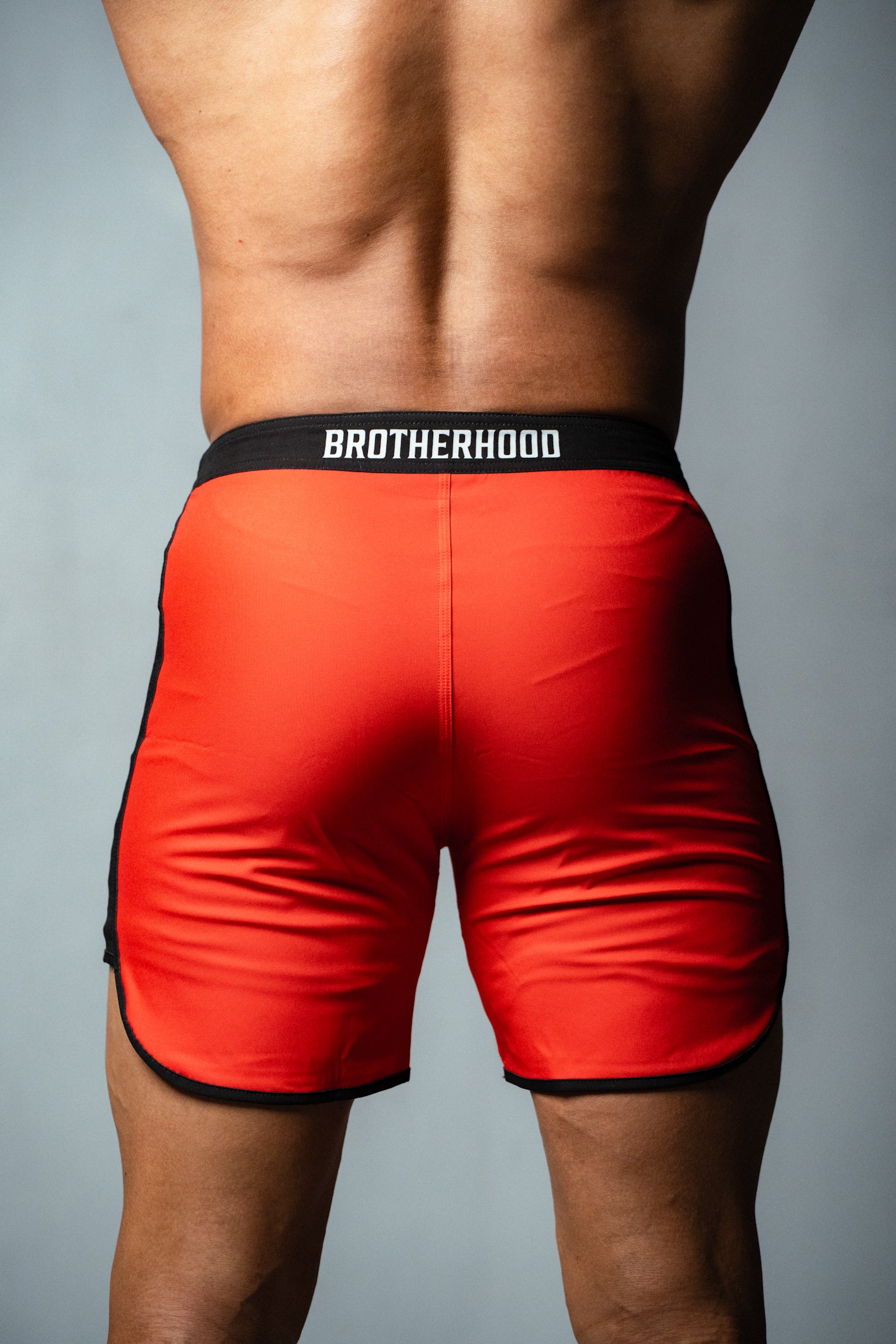 BH SOLID RED SHORTS