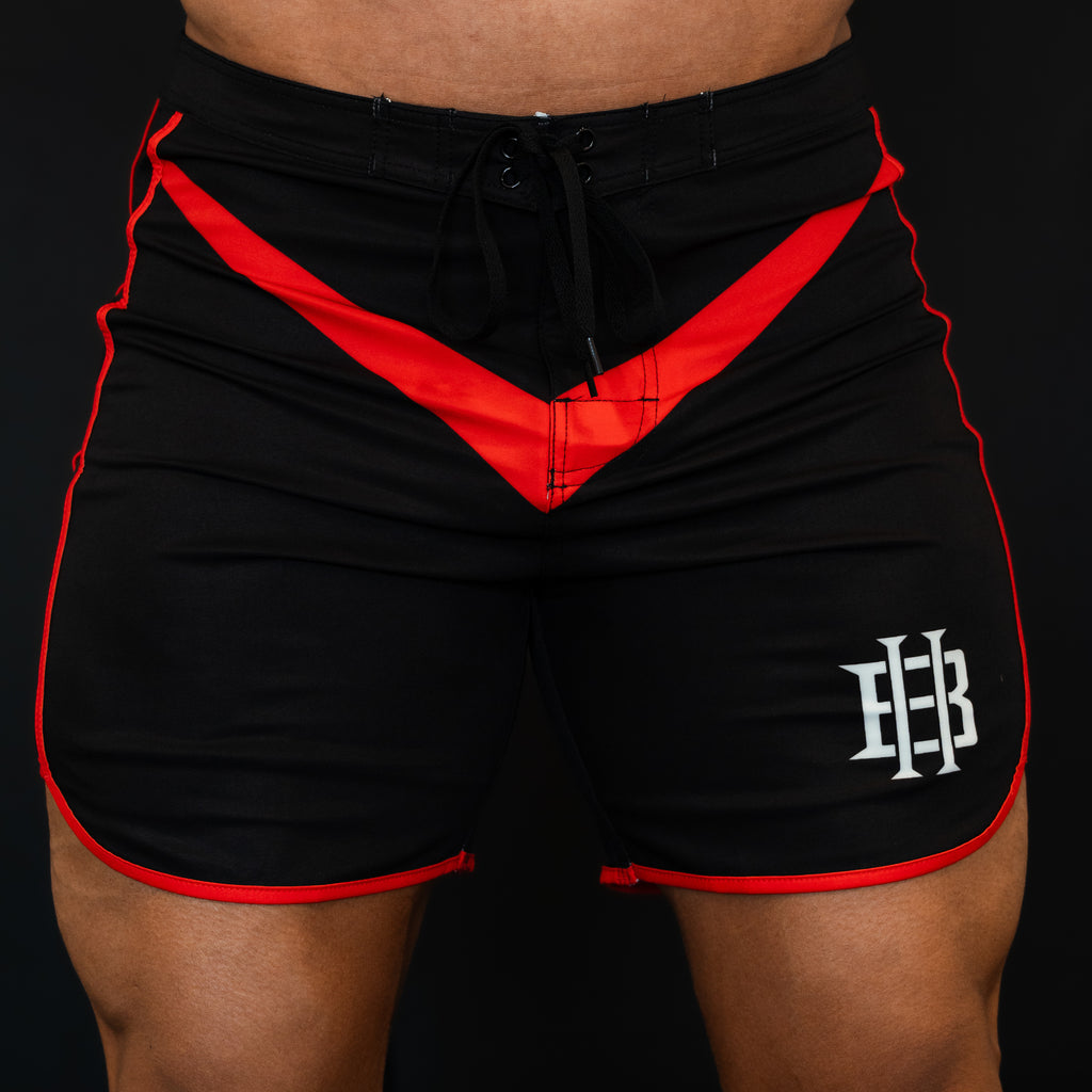 BH VICTORIOUS SHORTS IN SHADOW RED