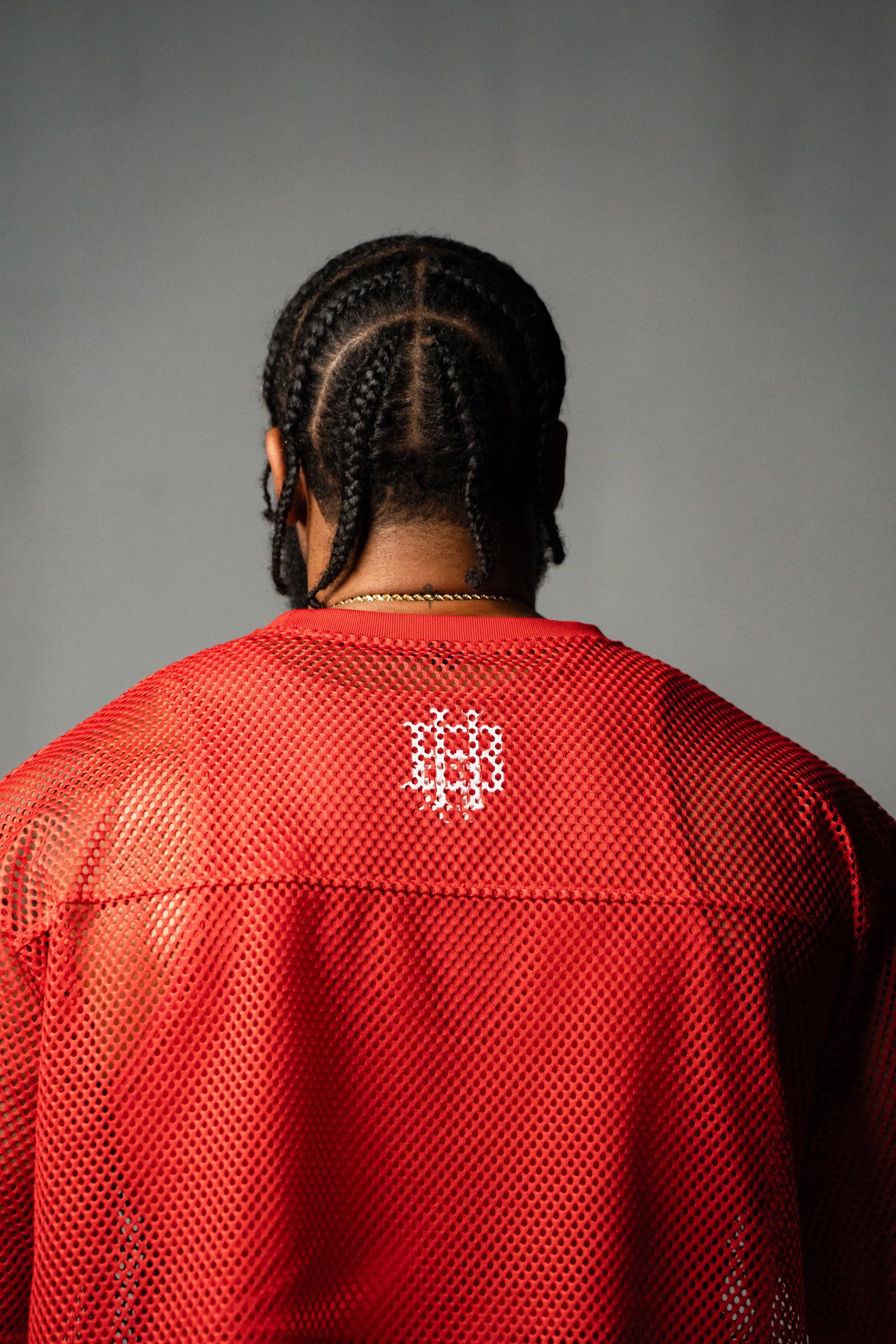 RED WORLDWIDE JERSEY