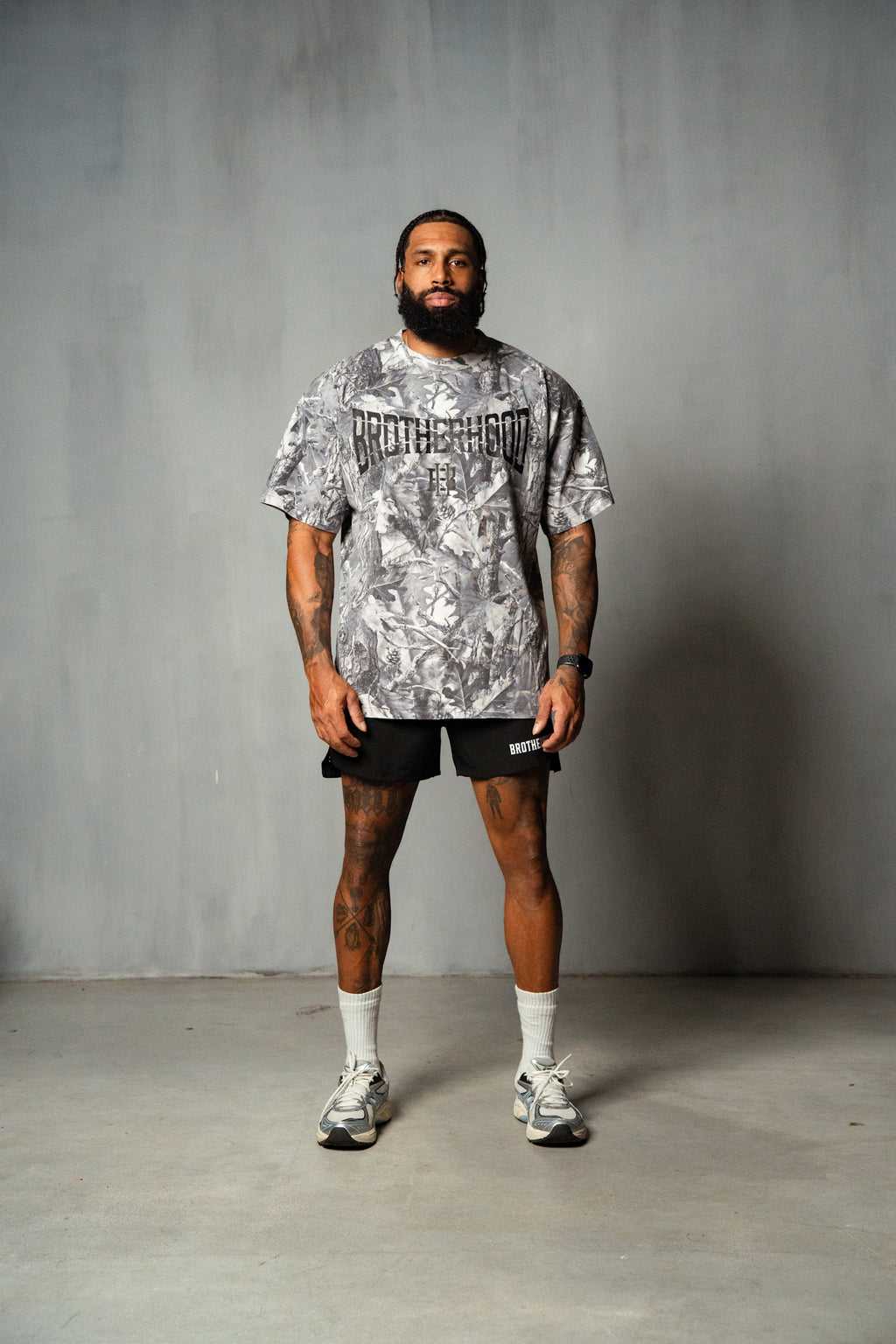 SUPREME CAMO TEE