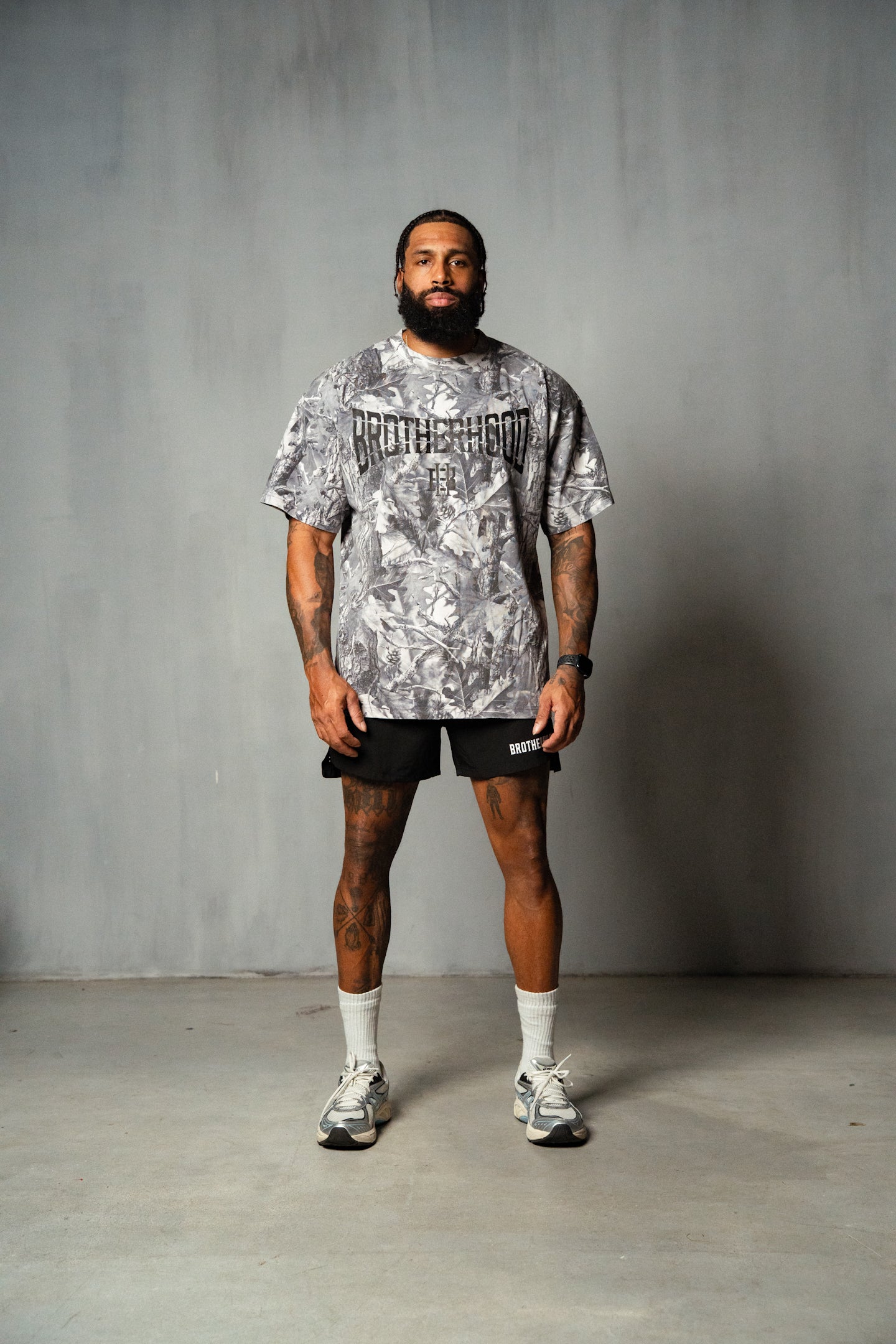 SUPREME CAMO TEE