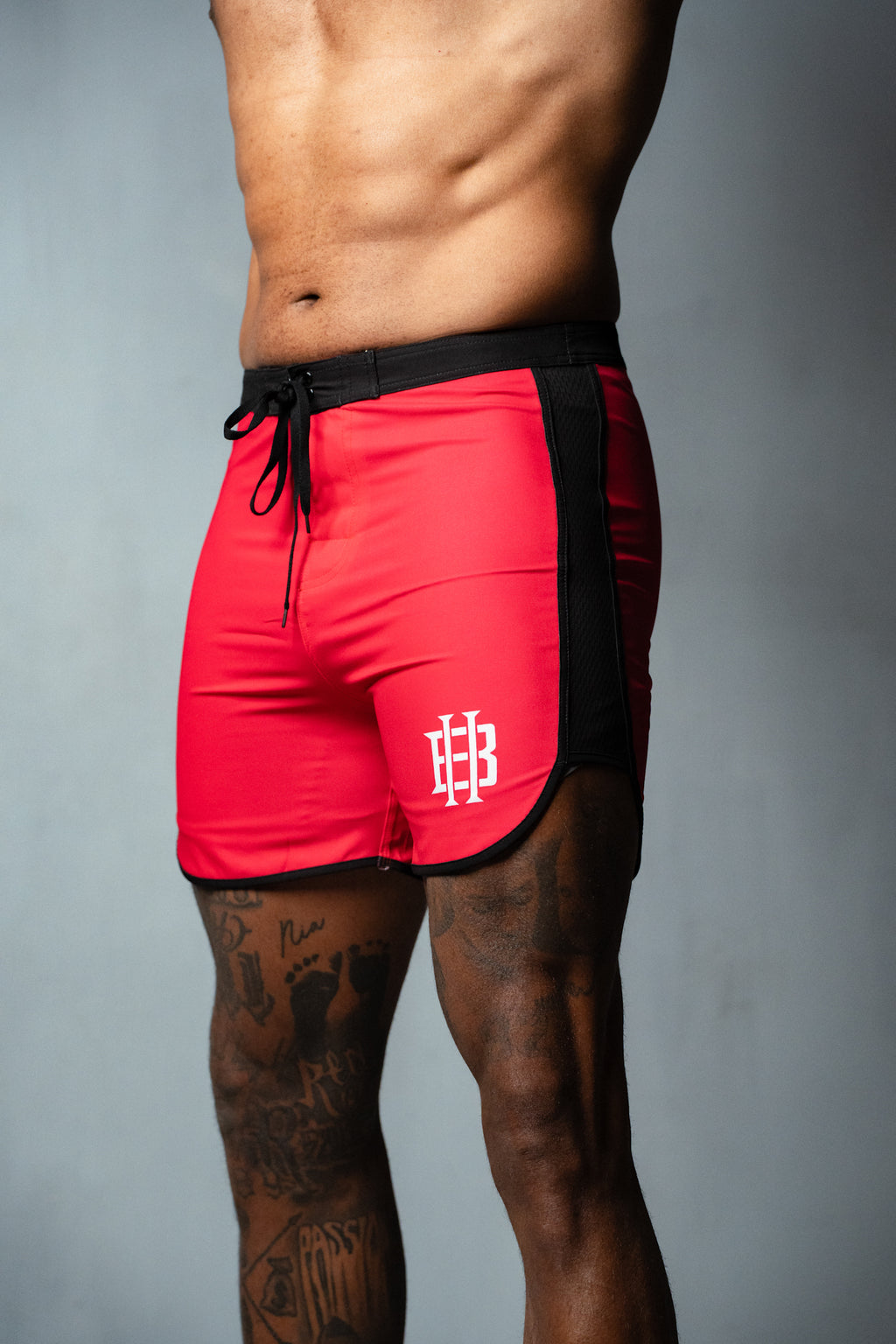 BH SOLID MAGENTA SHORTS