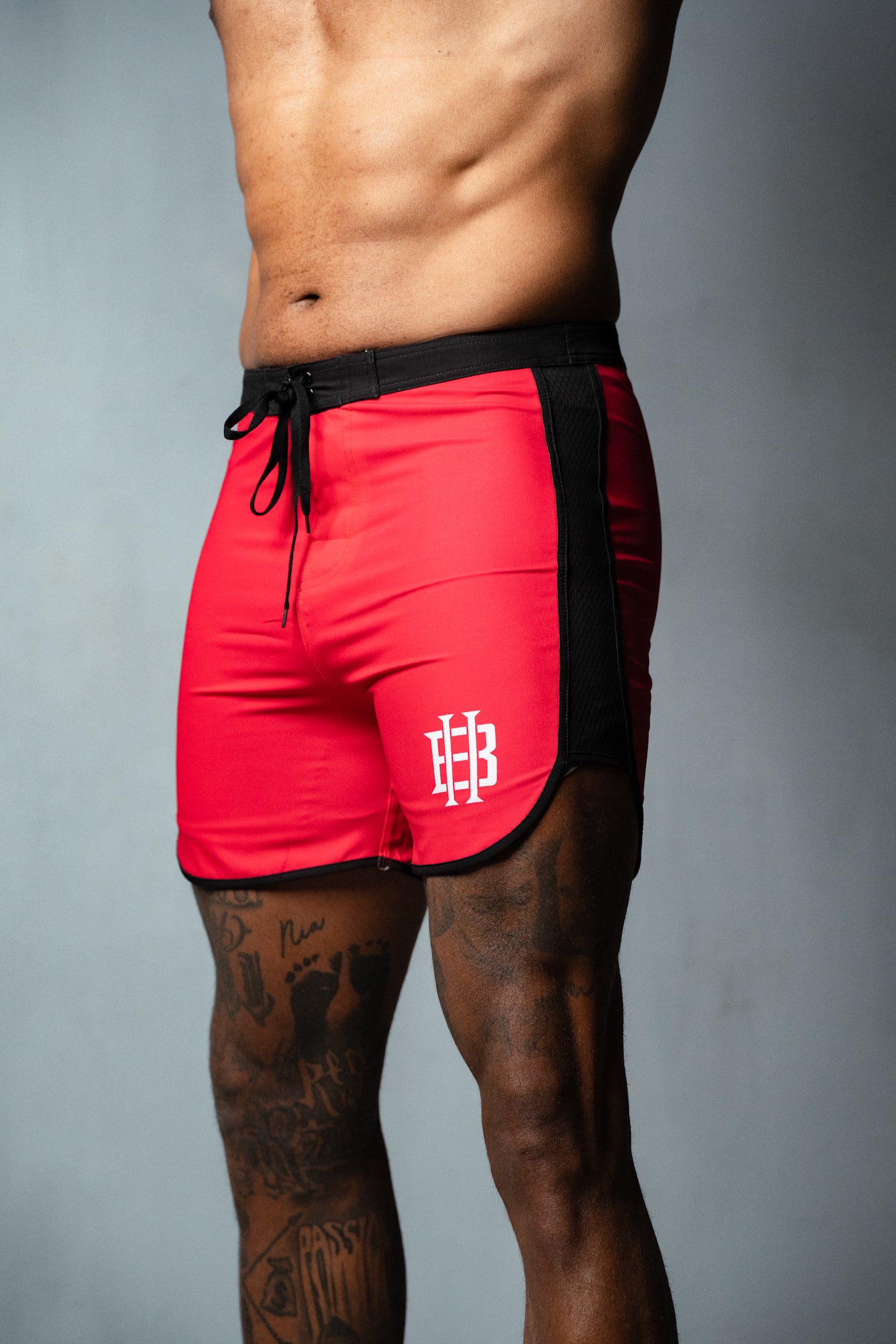 BH SOLID MAGENTA SHORTS