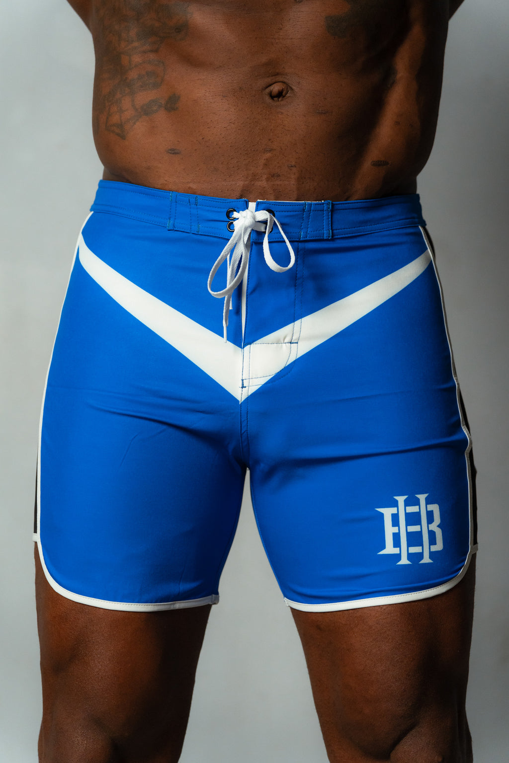 BH VICTORIOUS SHORTS IN AZURE