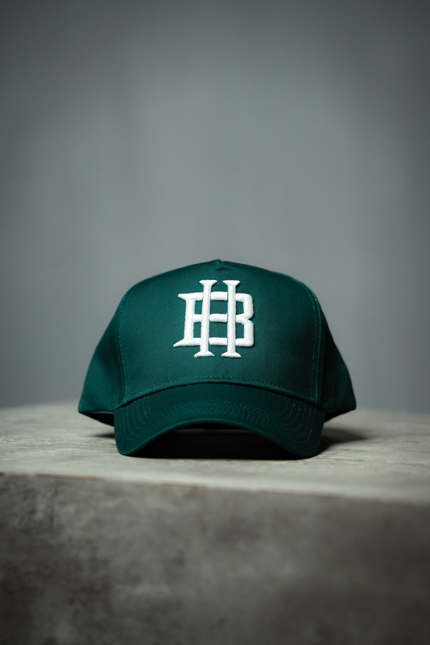 GREEN BH SNAP BACK CAP