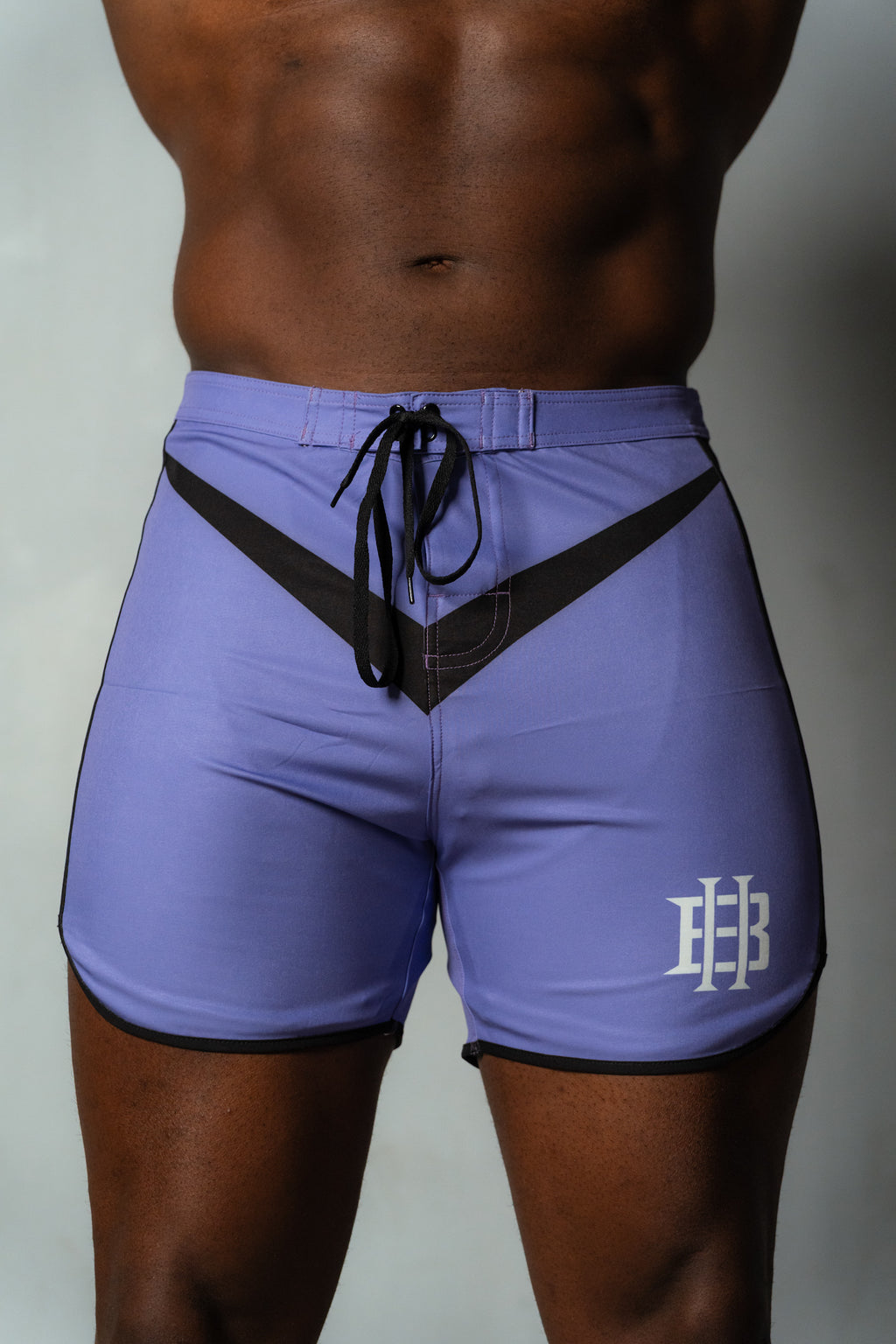 BH VICTORIOUS SHORTS IN MAUVE