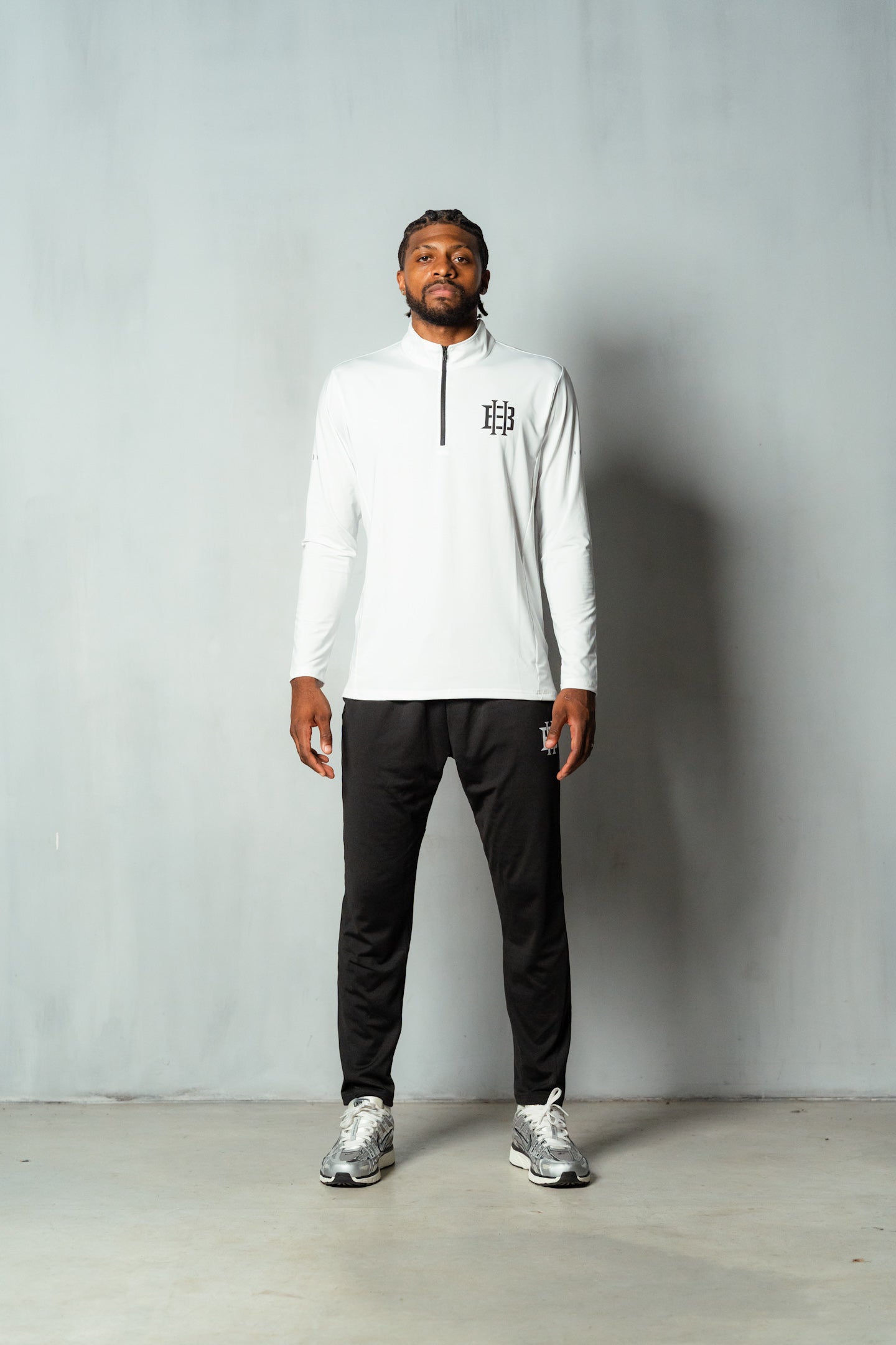 BH ACTIVE LONG SLEEVE IN WHITE
