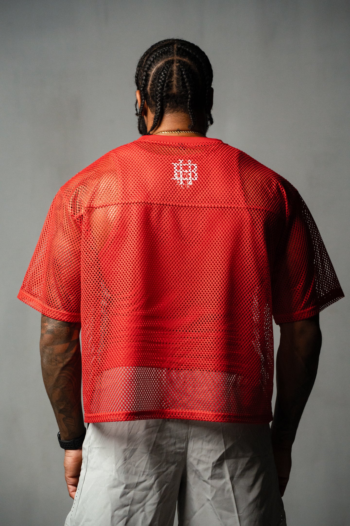 RED WORLDWIDE JERSEY