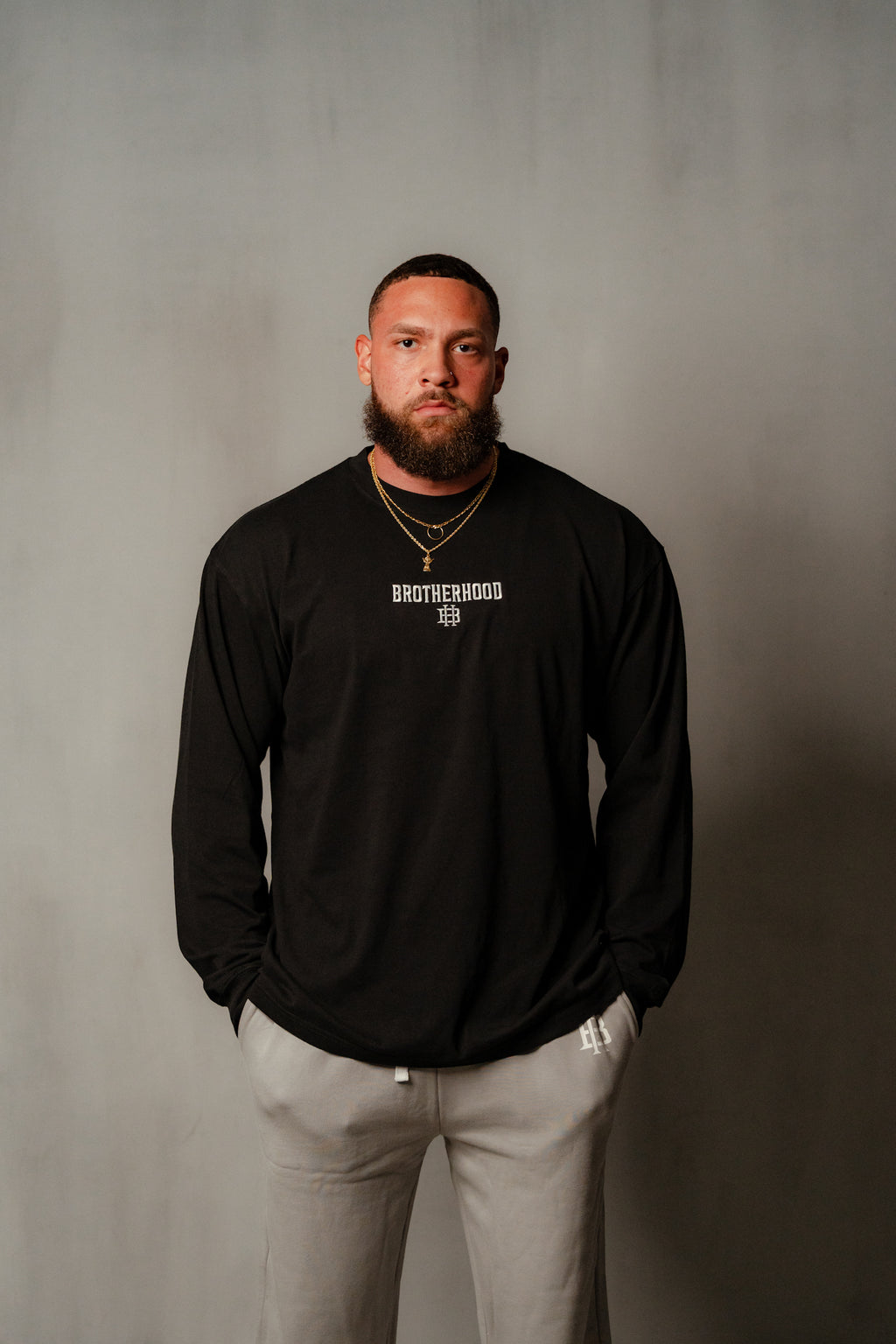 OVERSIZED BOX L/S TEE