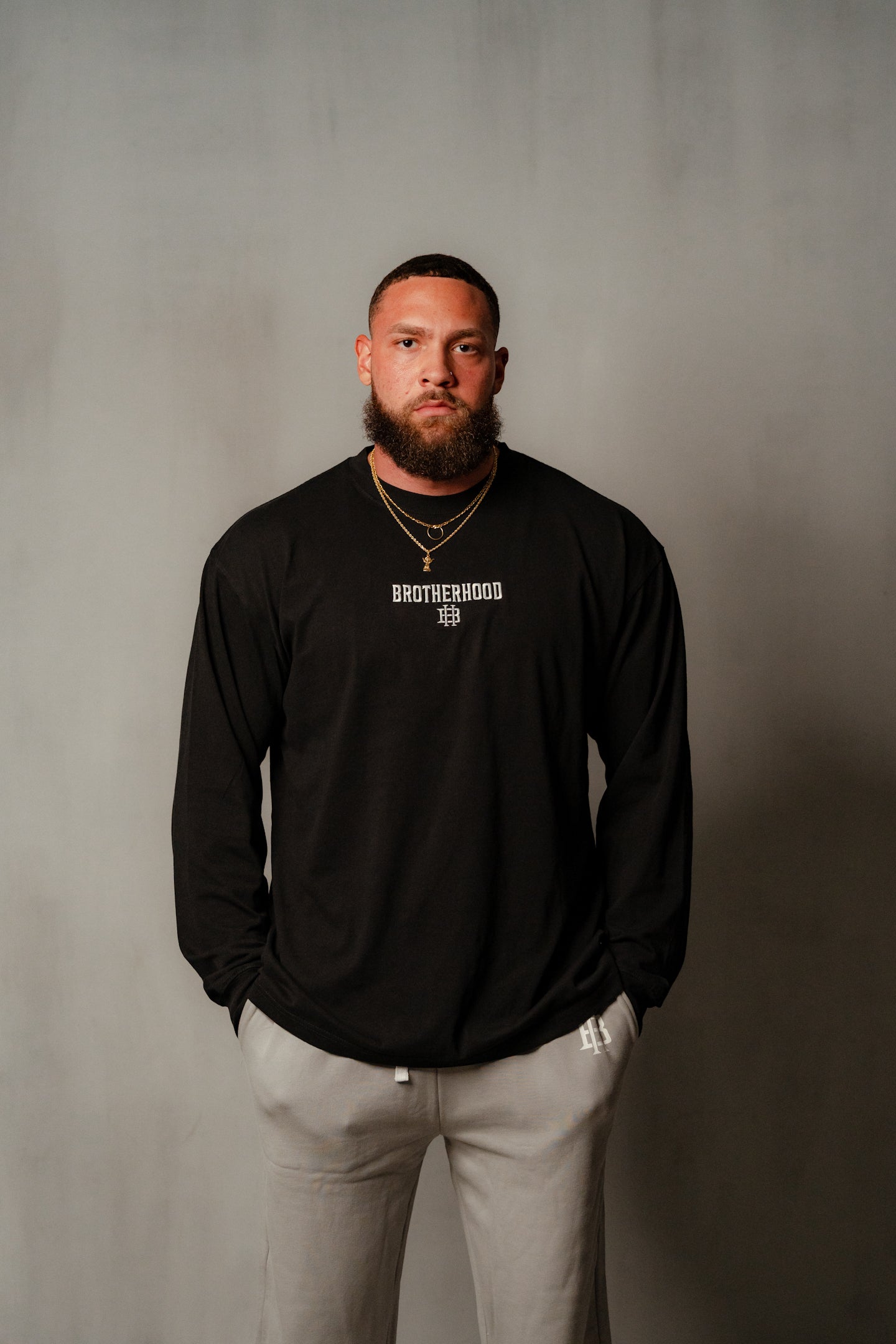 OVERSIZED BOX L/S TEE