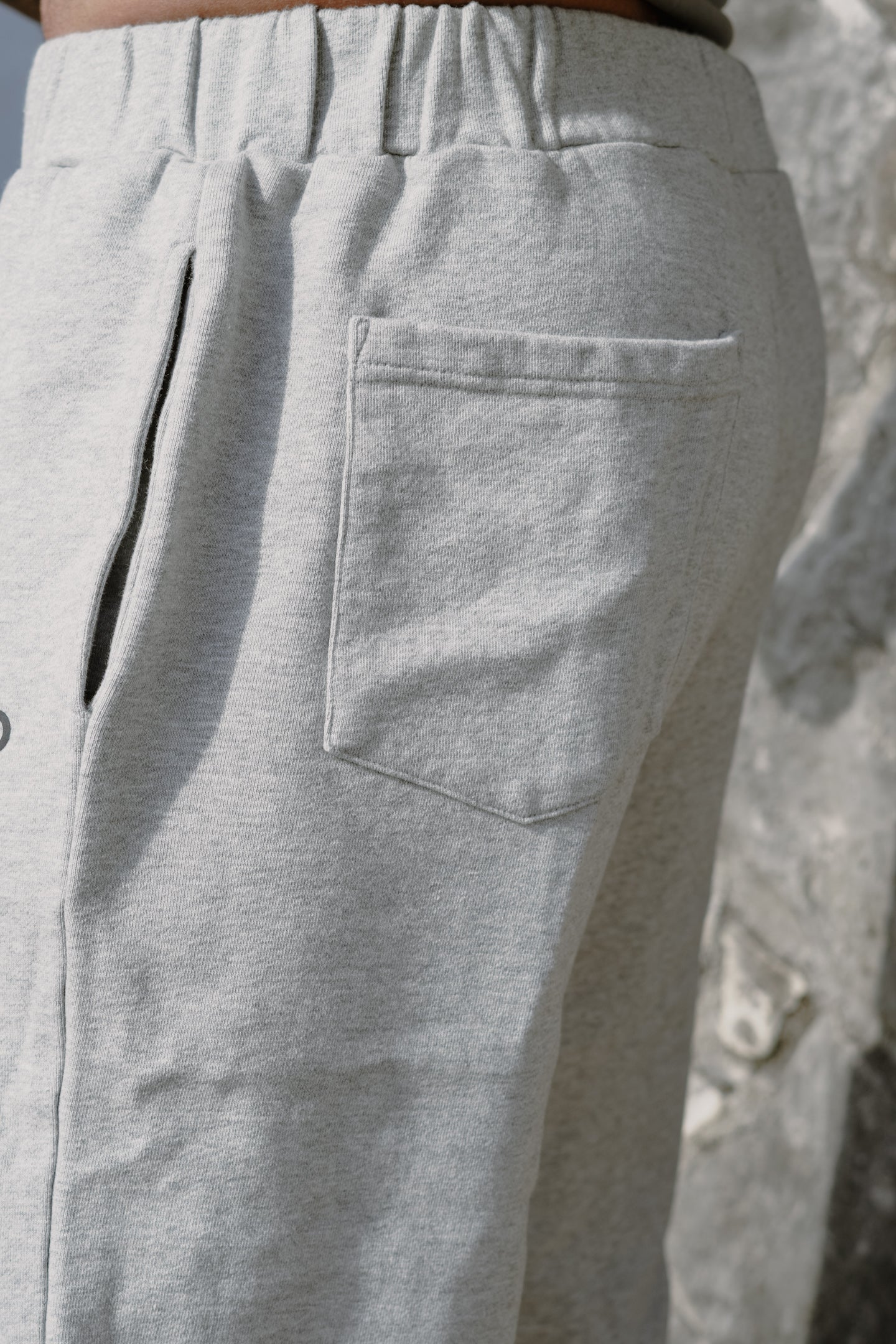 HEAVY WIDE RELAX SWEATPANTS IN GREY