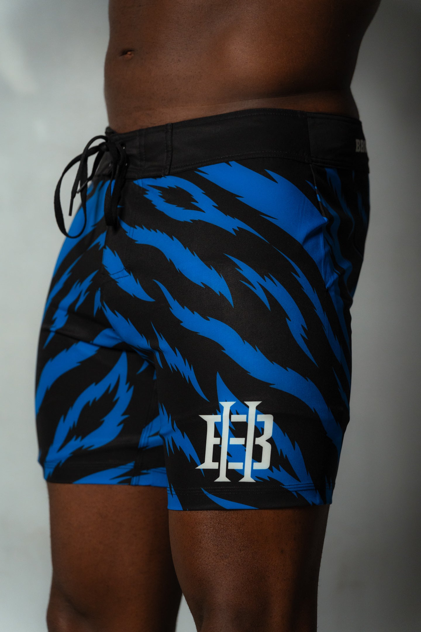 TIGER BOARDSHORTS IN BLUE