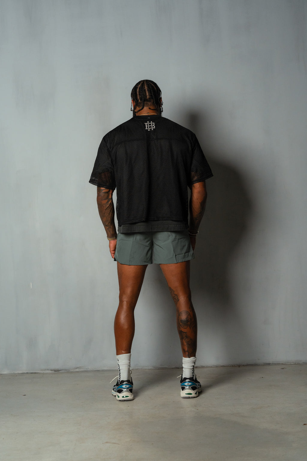 BLACK WORLDWIDE JERSEY