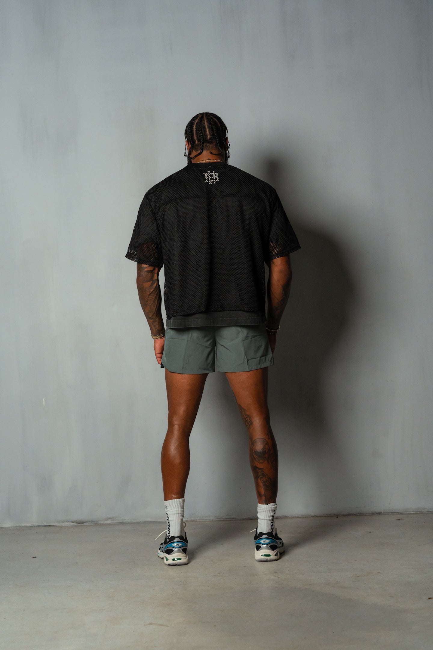BLACK WORLDWIDE JERSEY