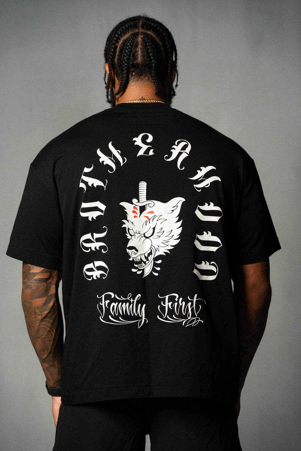 BEAST SLAYER TEE IN BLACK