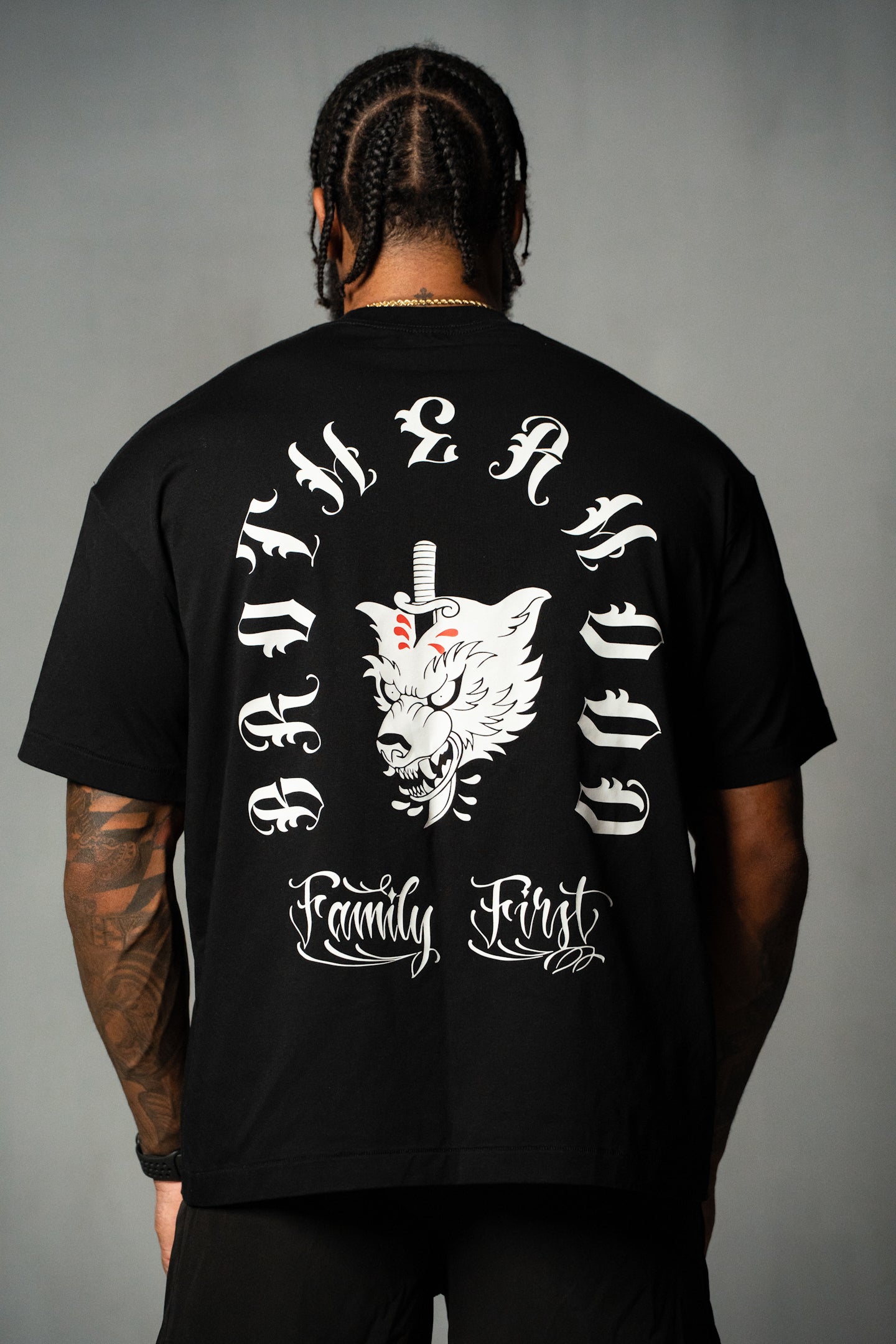 BEAST SLAYER TEE IN BLACK