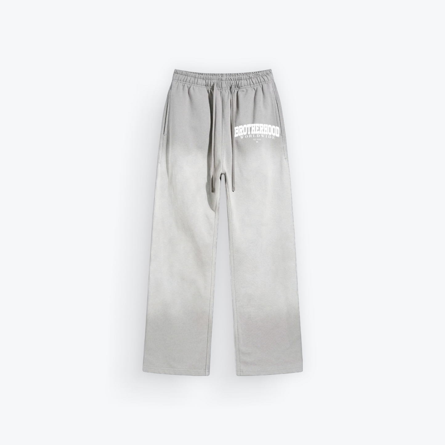 WORLDWIDE PANTS IN SILVER