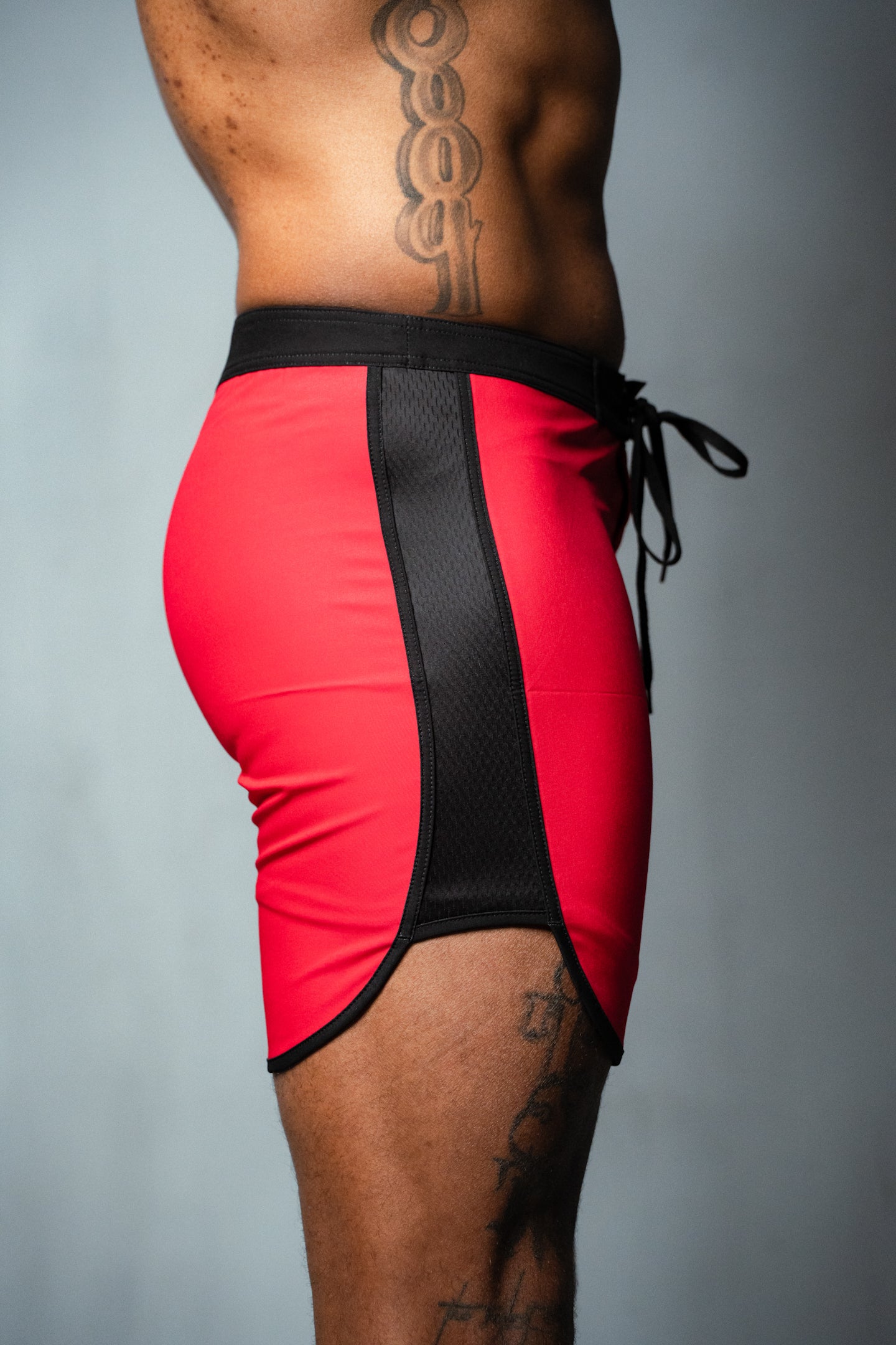 BH SOLID MAGENTA SHORTS