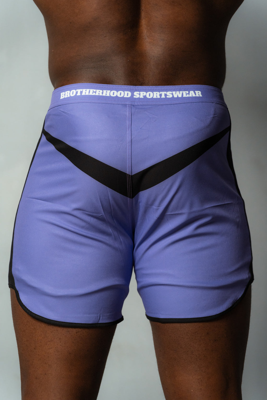 BH VICTORIOUS SHORTS IN MAUVE