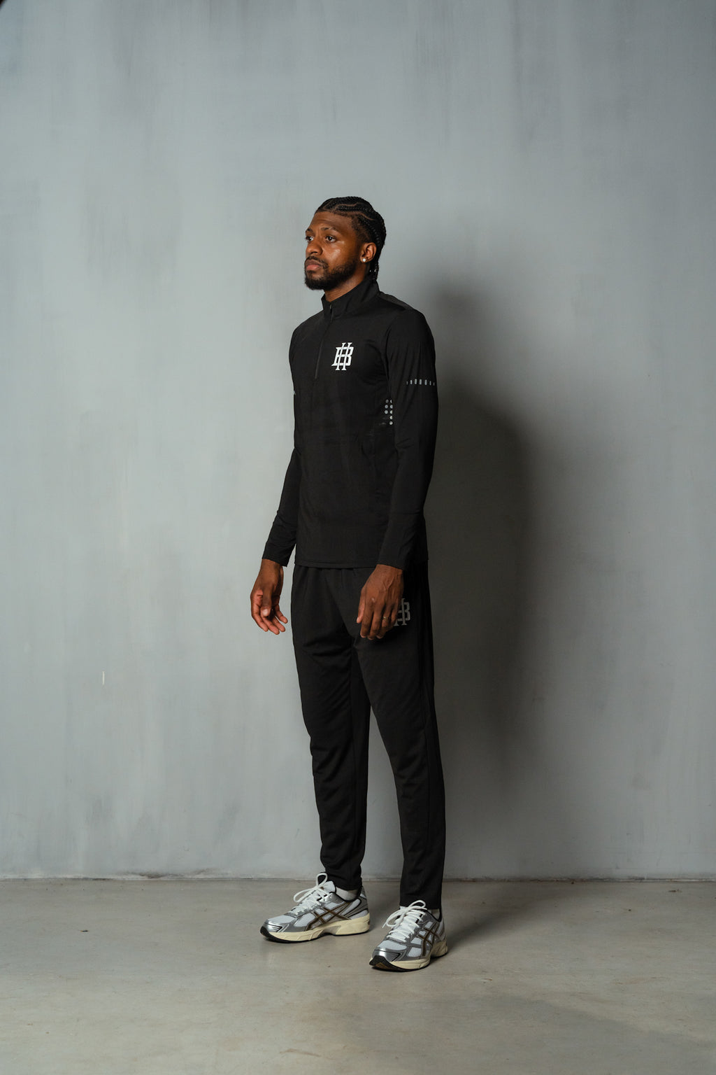 BH ACTIVE LONG SLEEVE IN BLACK