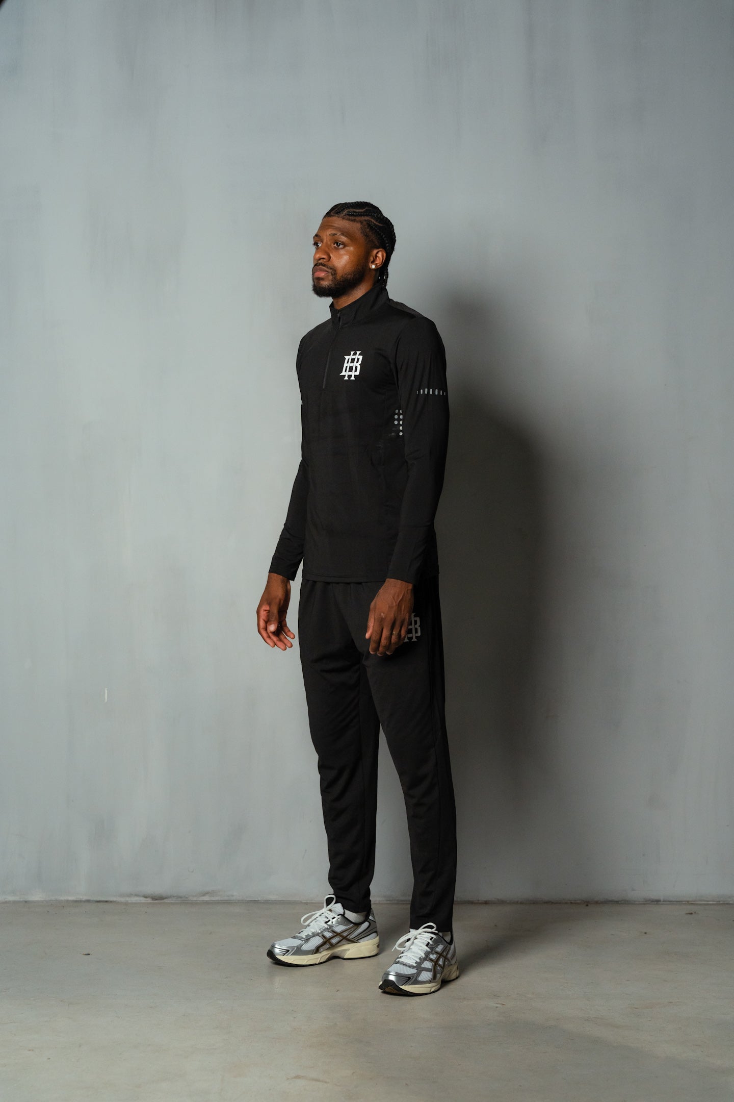 BH ACTIVE LONG SLEEVE IN BLACK