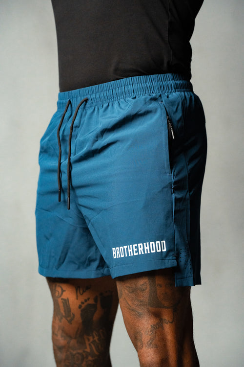 ACTIVE DRY SHORTS IN BLUE
