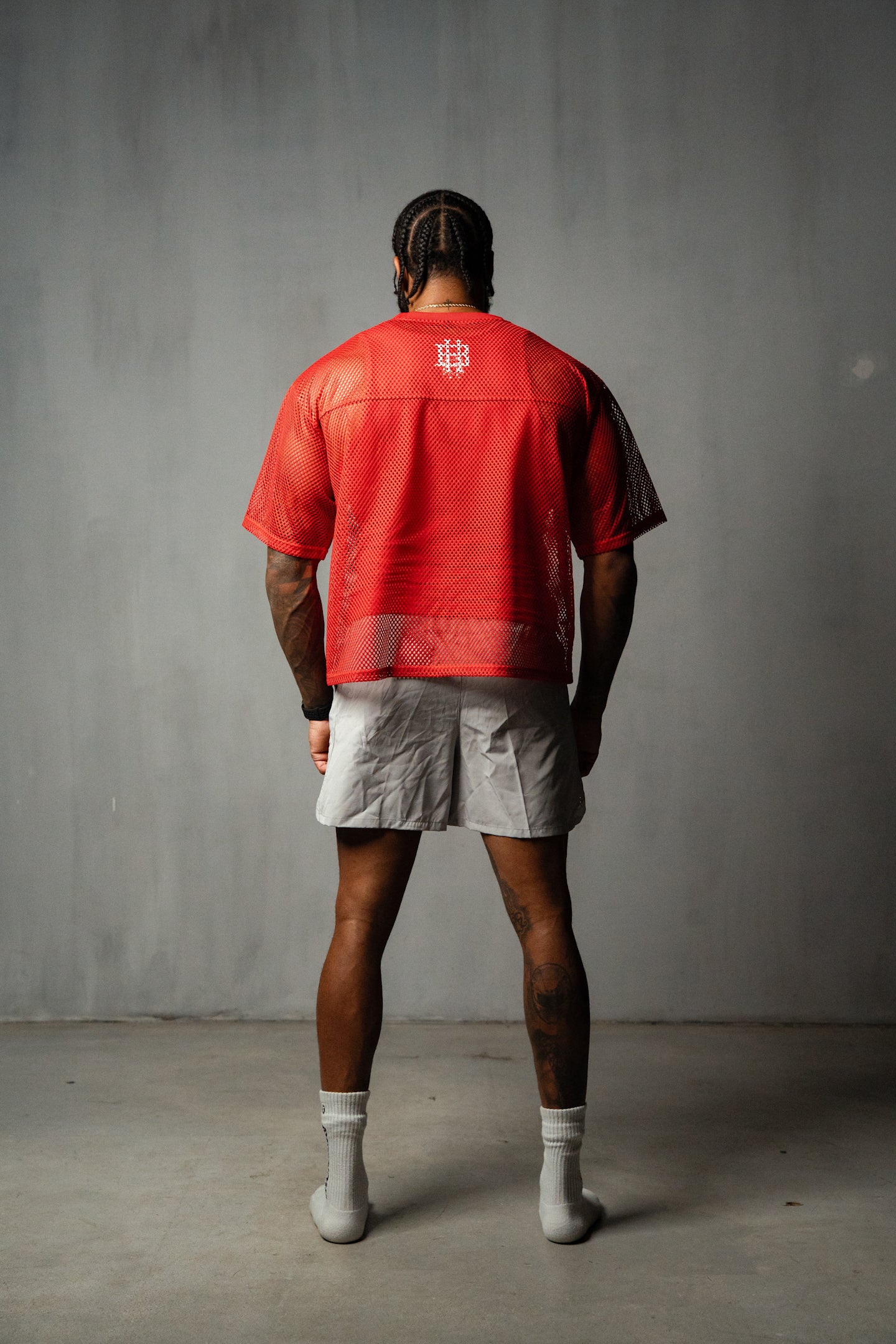 RED WORLDWIDE JERSEY