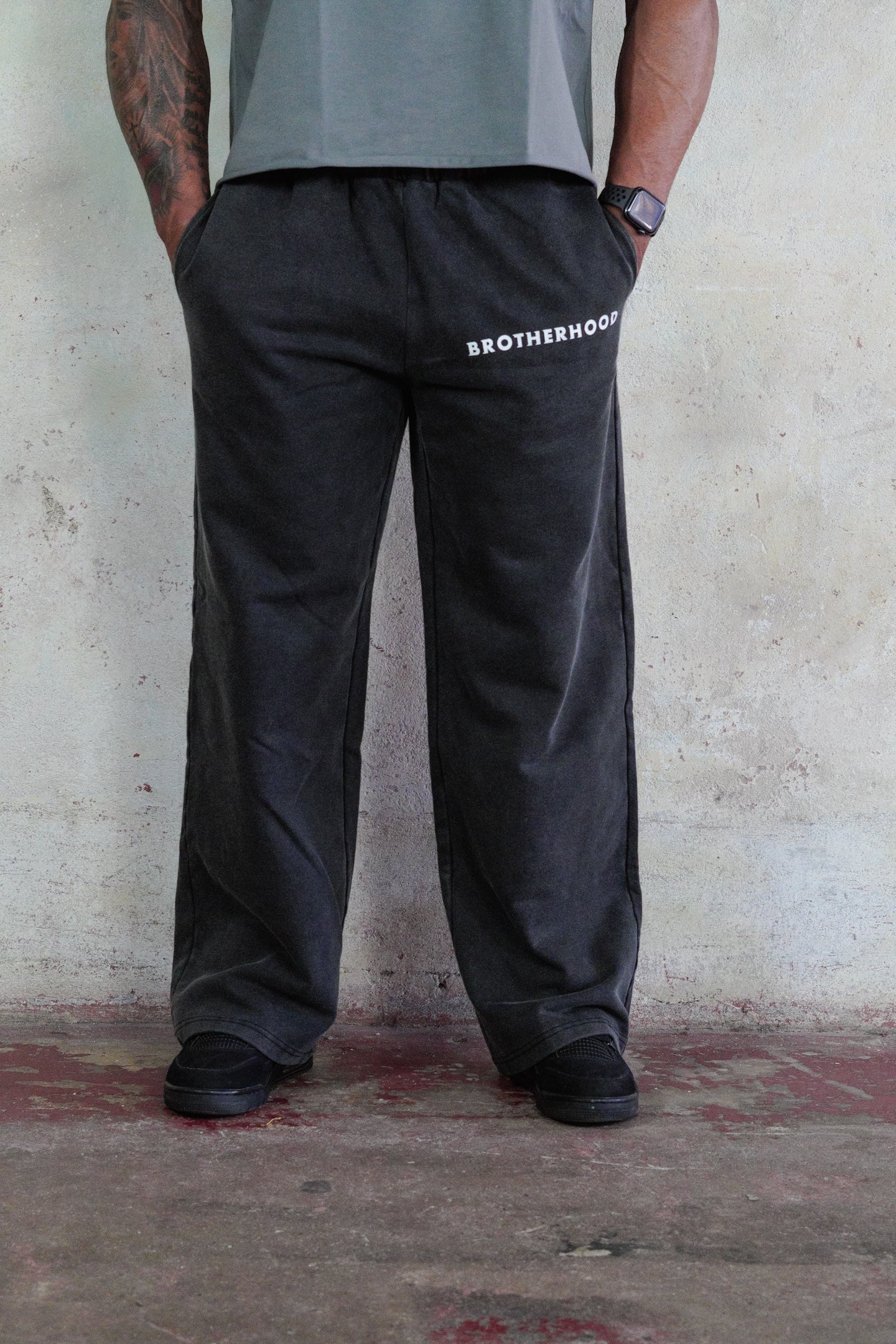 HEAVY WIDE RELAX SWEATPANTS