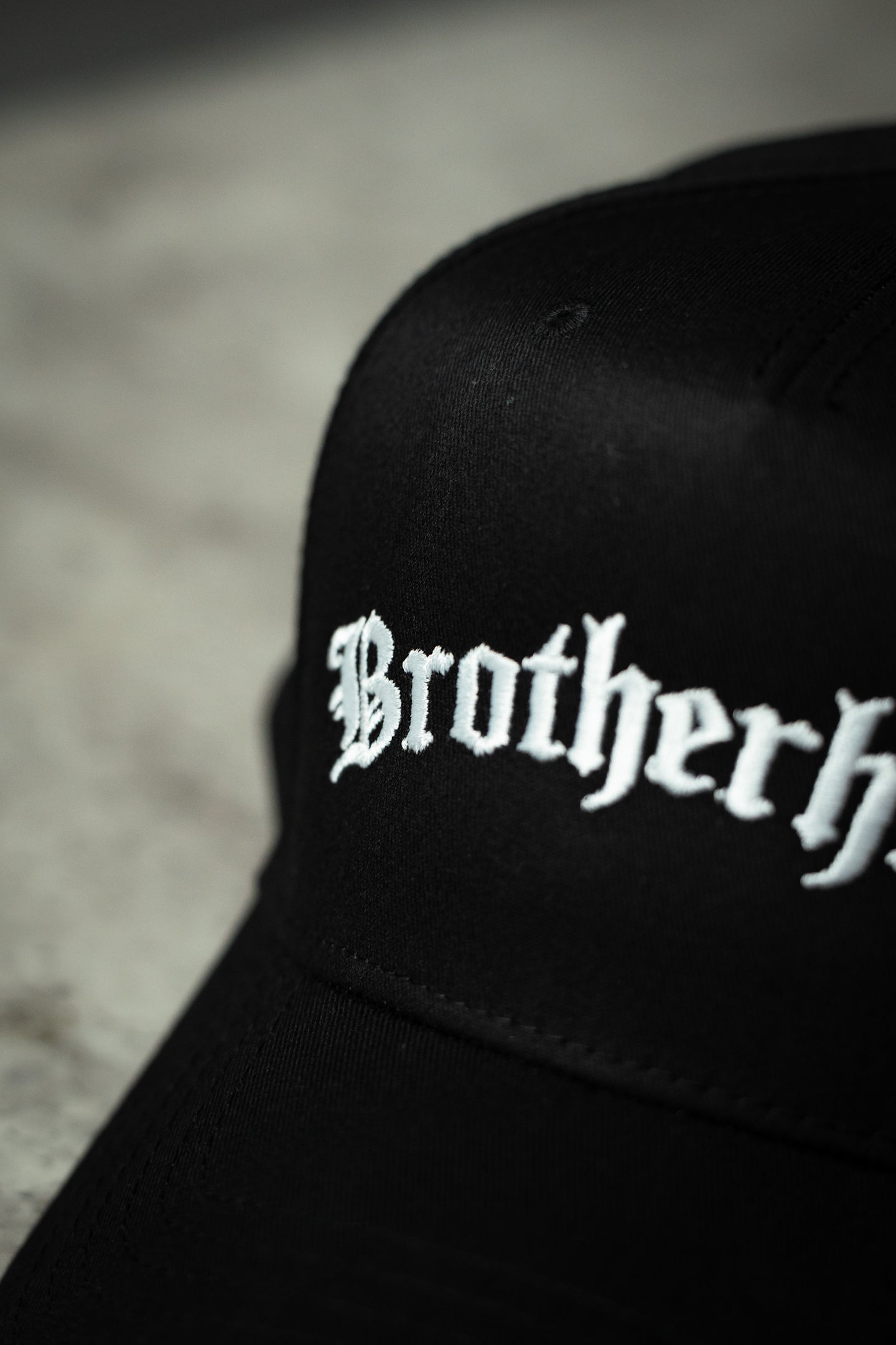 FAMILY FIRST BLACK SNAPBACK
