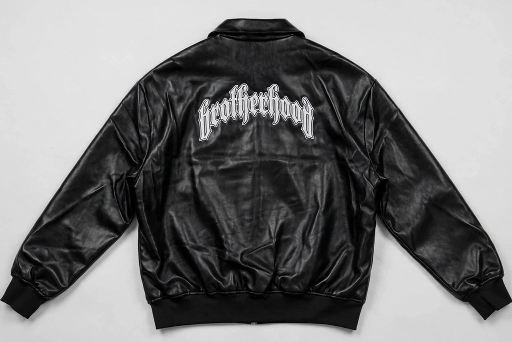 BROTHERHOOD PU LEATHER JACKET EXCLUSIVE · PRE-ORDER
