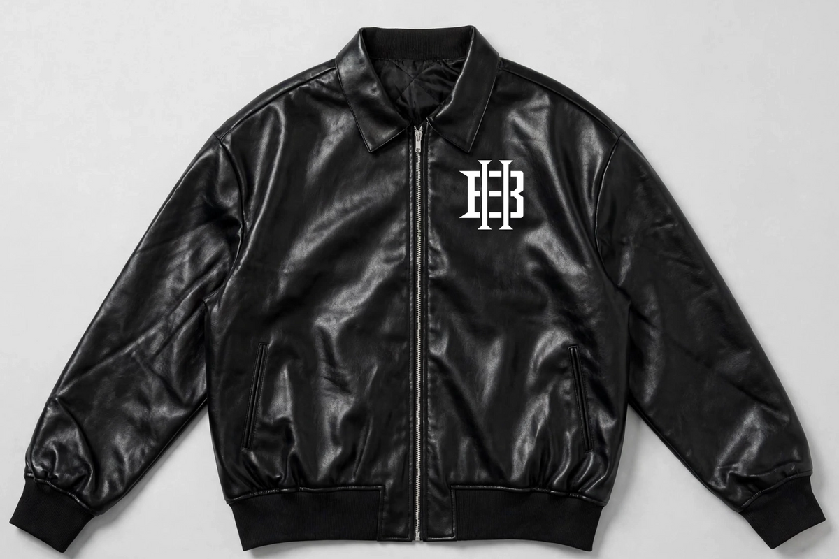 BROTHERHOOD PU LEATHER JACKET EXCLUSIVE · PRE-ORDER