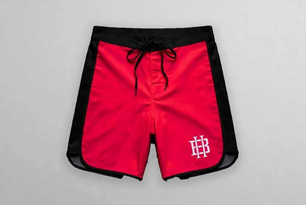 BH SOLID MAGENTA SHORTS