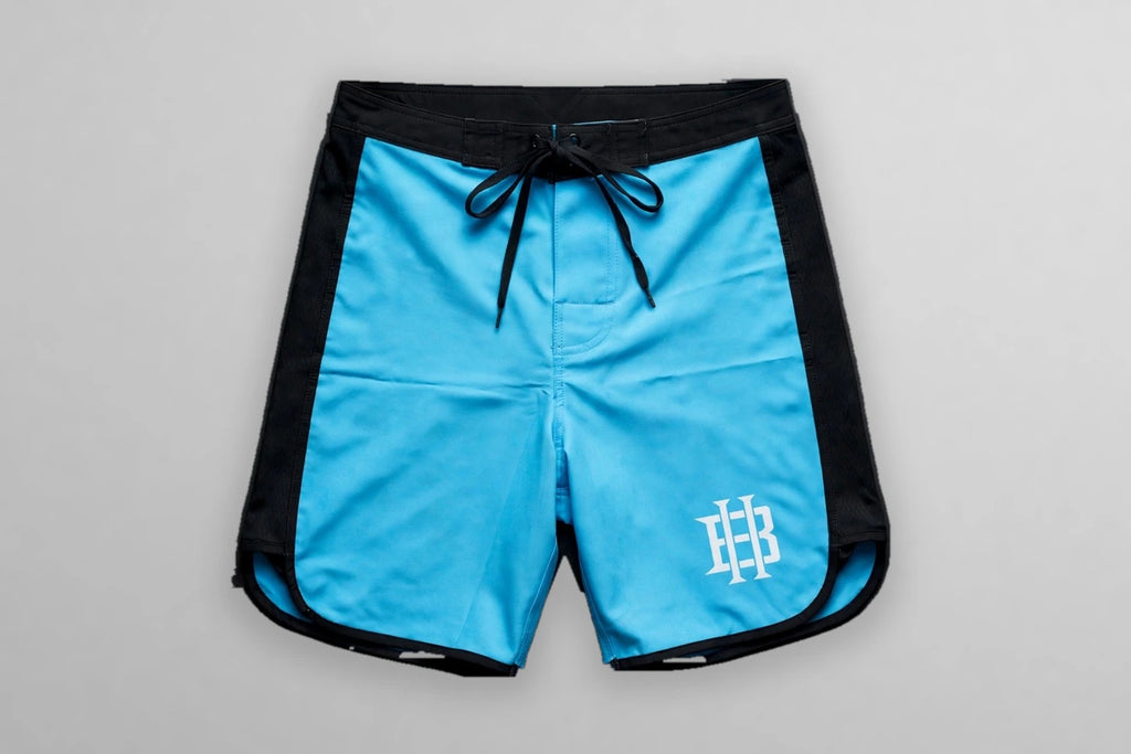 BH SOLID TIFFANY BLUE SHORTS
