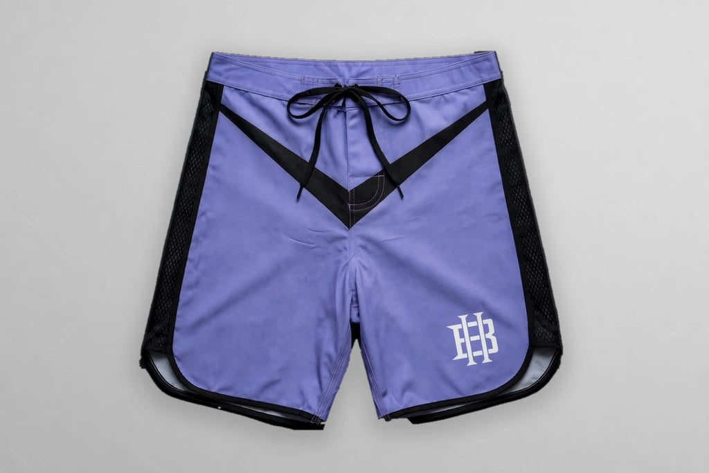 BH VICTORIOUS SHORTS IN MAUVE
