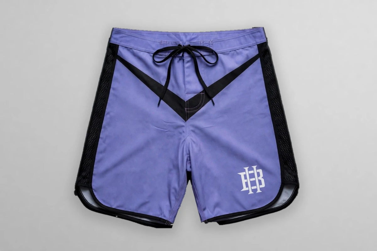 BH VICTORIOUS SHORTS IN MAUVE