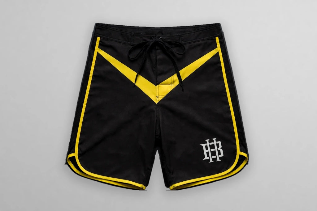 BH VICTORIOUS SHORTS IN SHADOW YELLOW