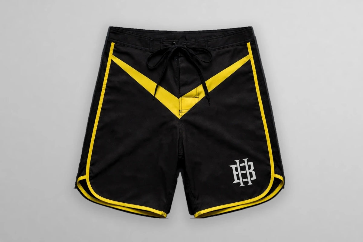 BH VICTORIOUS SHORTS IN SHADOW YELLOW