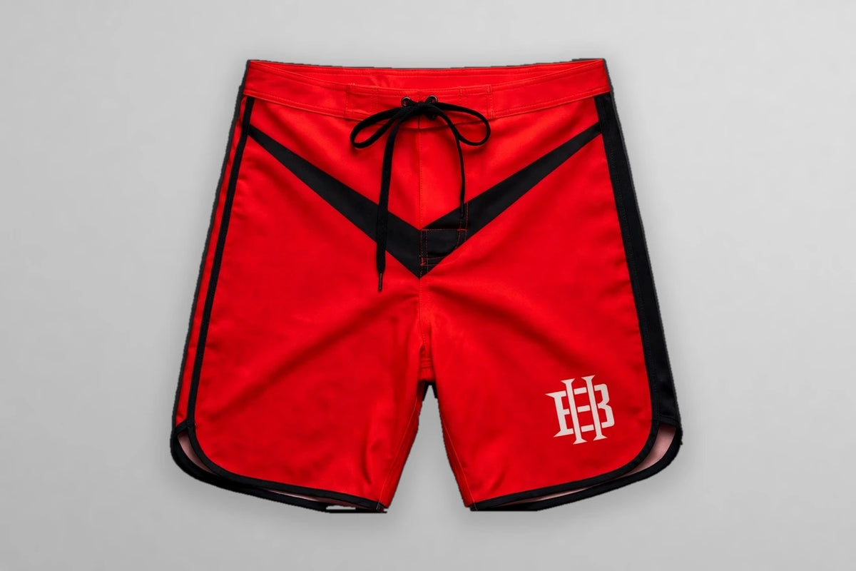 BH VICTORIOUS SHORTS IN RED