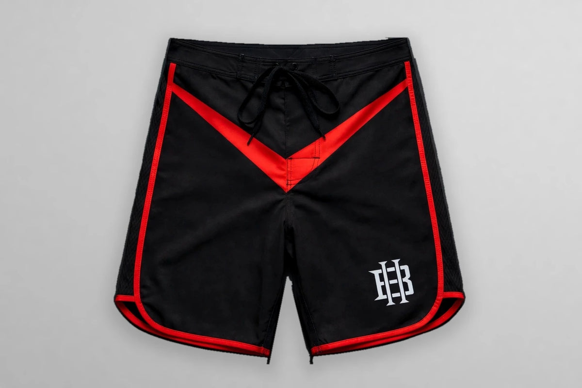 BH VICTORIOUS SHORTS IN SHADOW RED