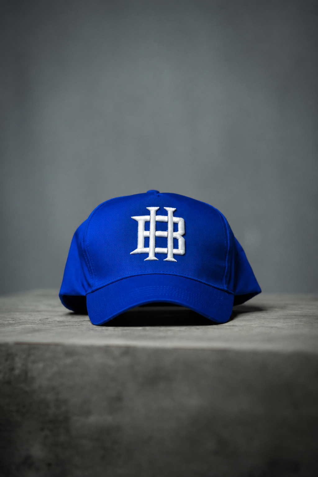 BLUE BH SNAP BACK CAP